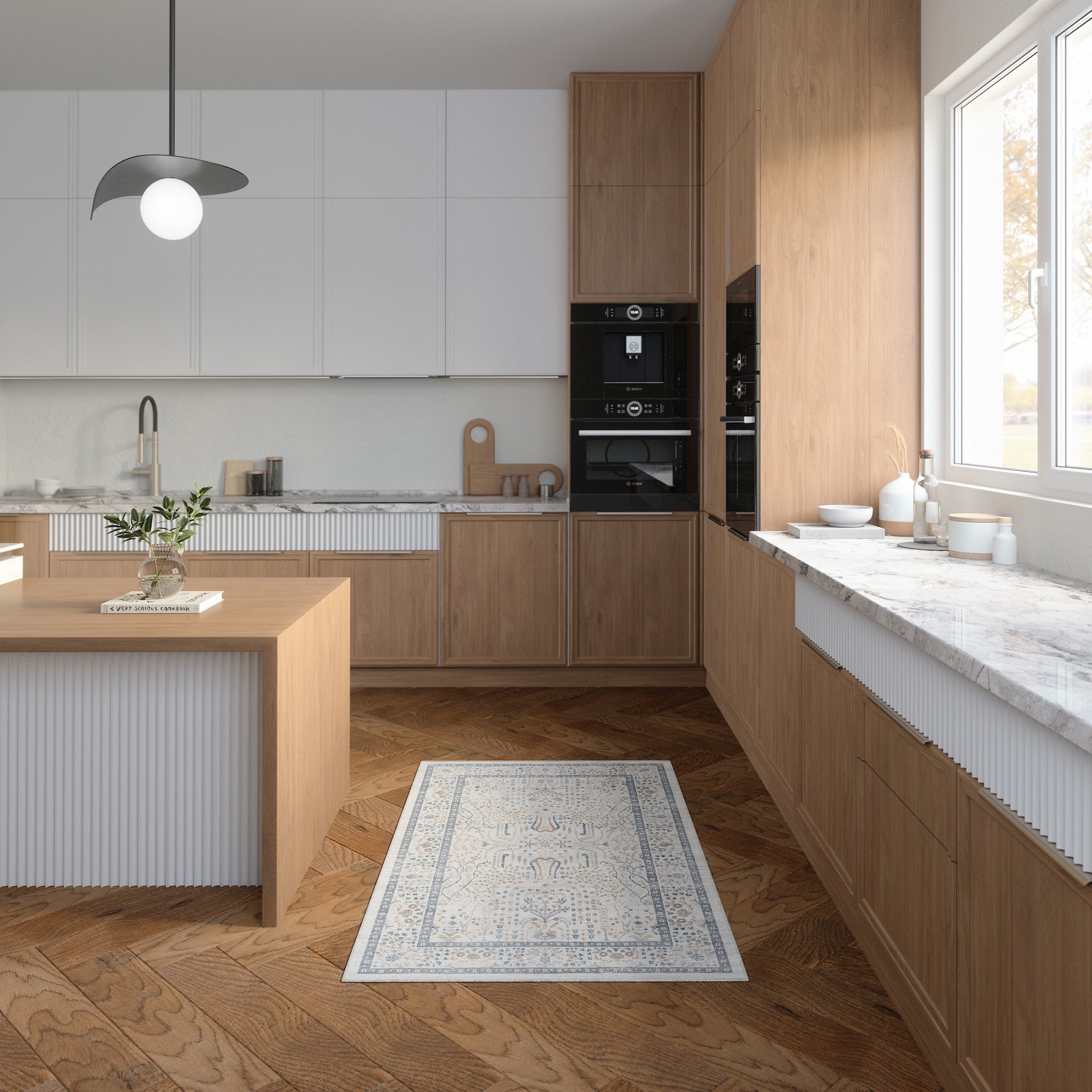 Henrietta Реколта флорален килим