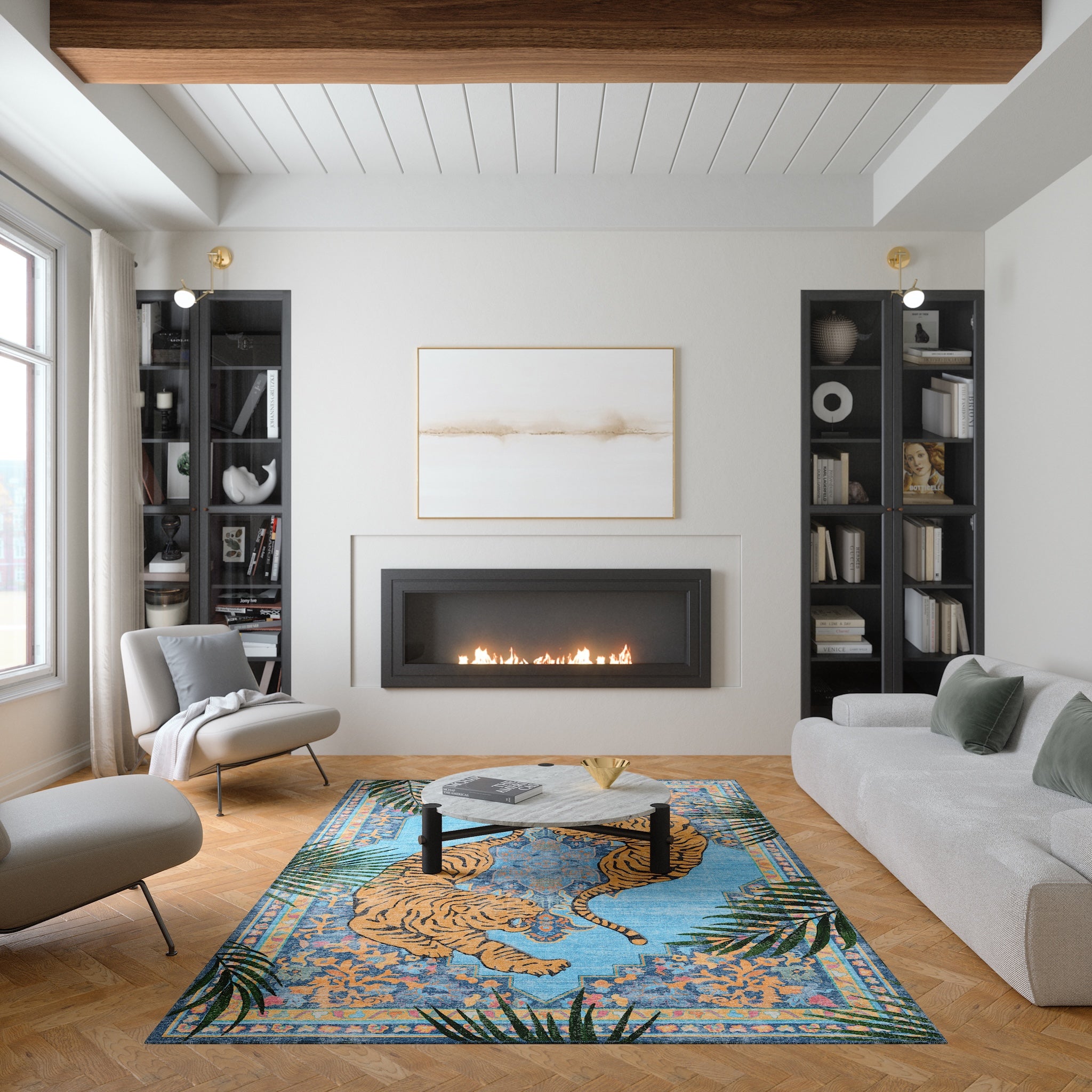 Kai Tropical Tiger Rug