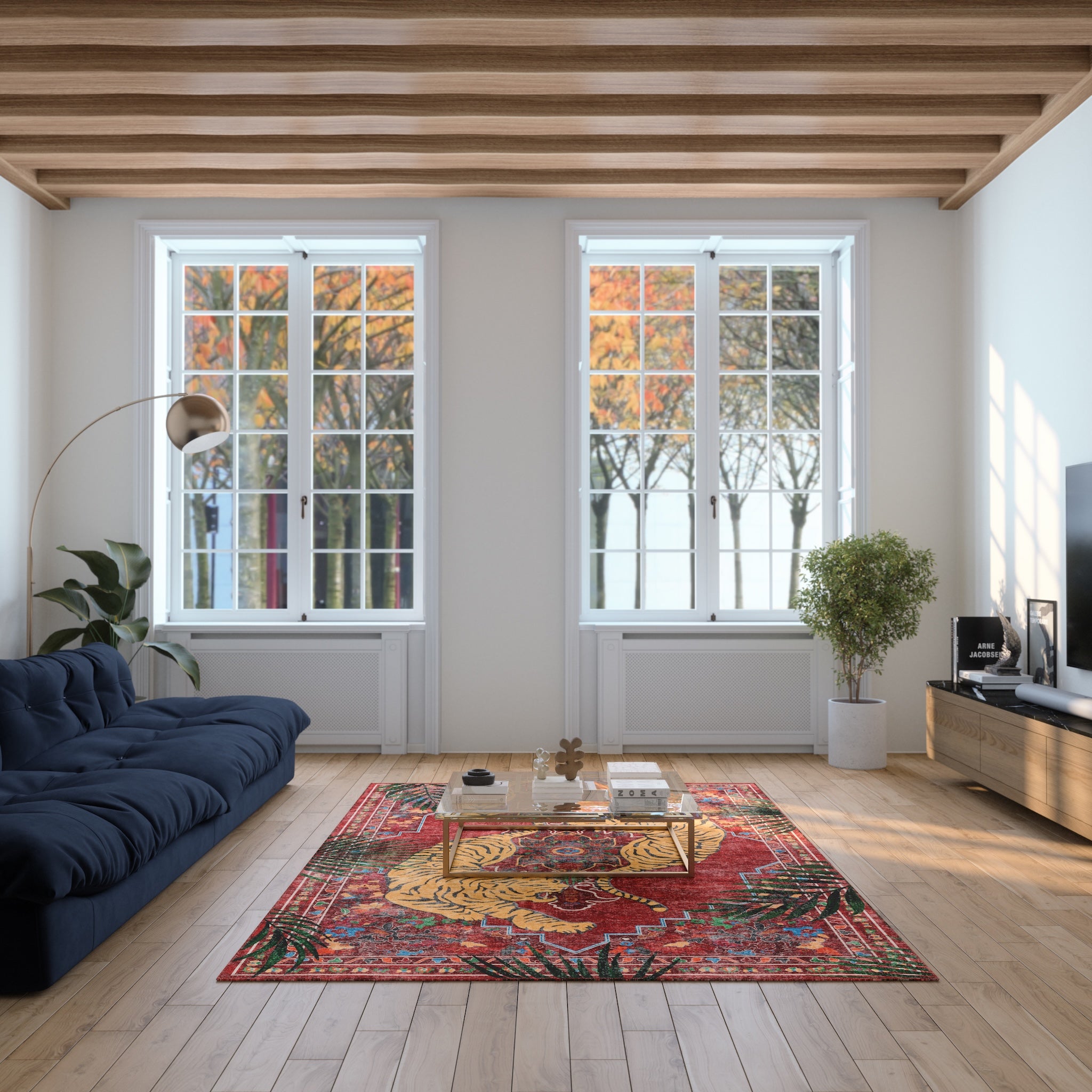 Kai Tropical Tiger Rug