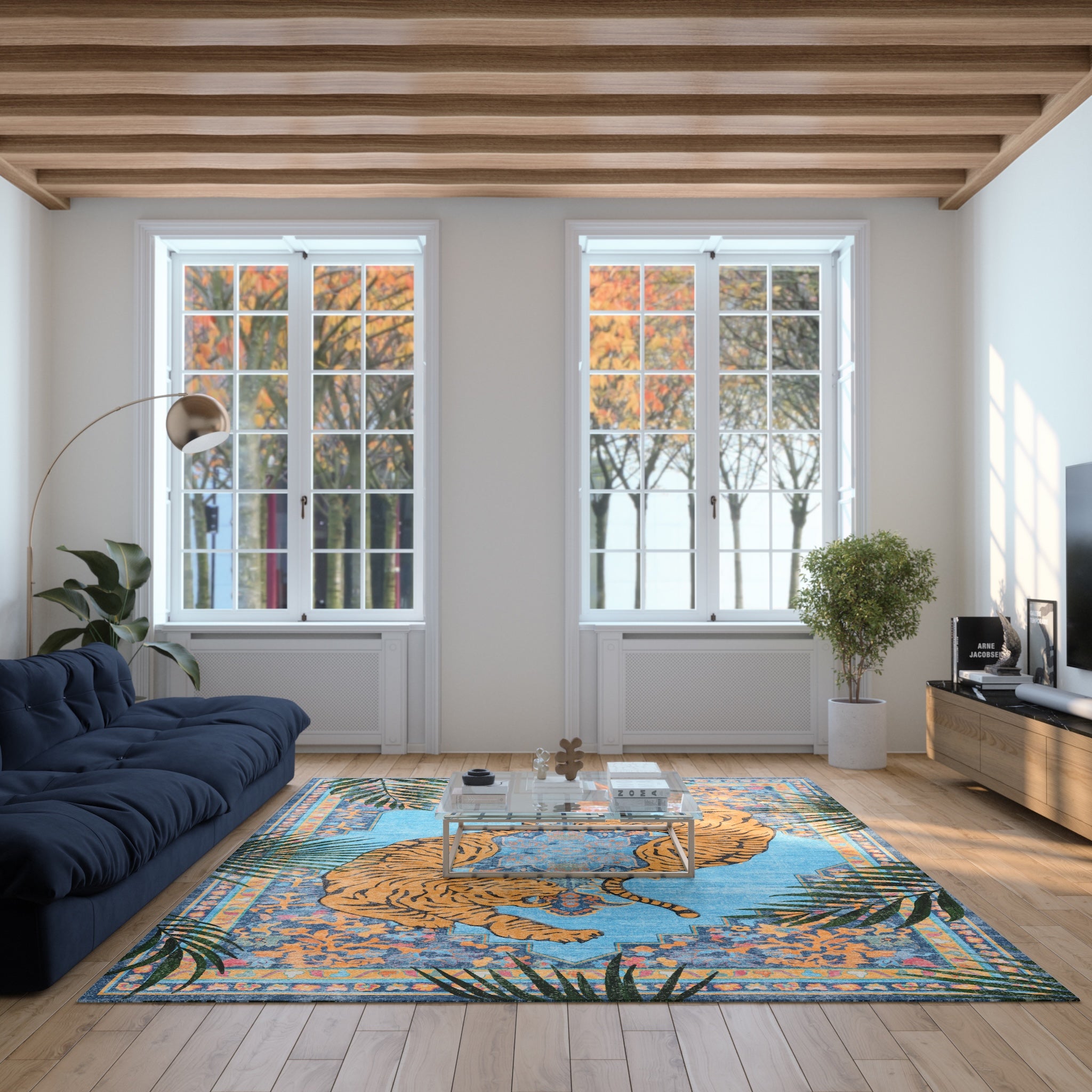 Kai Tropical Tiger Rug