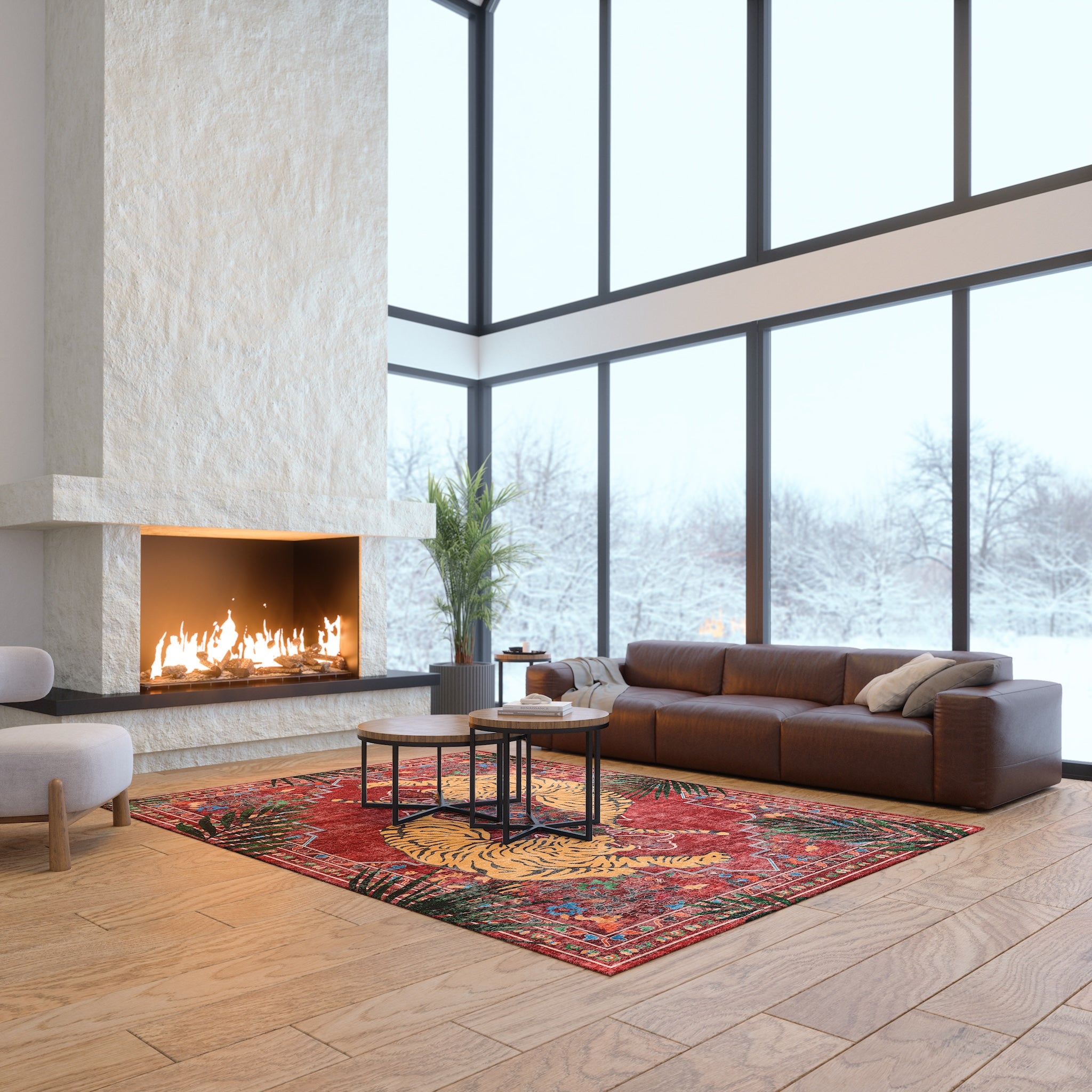 Kai Tropical Tiger Rug