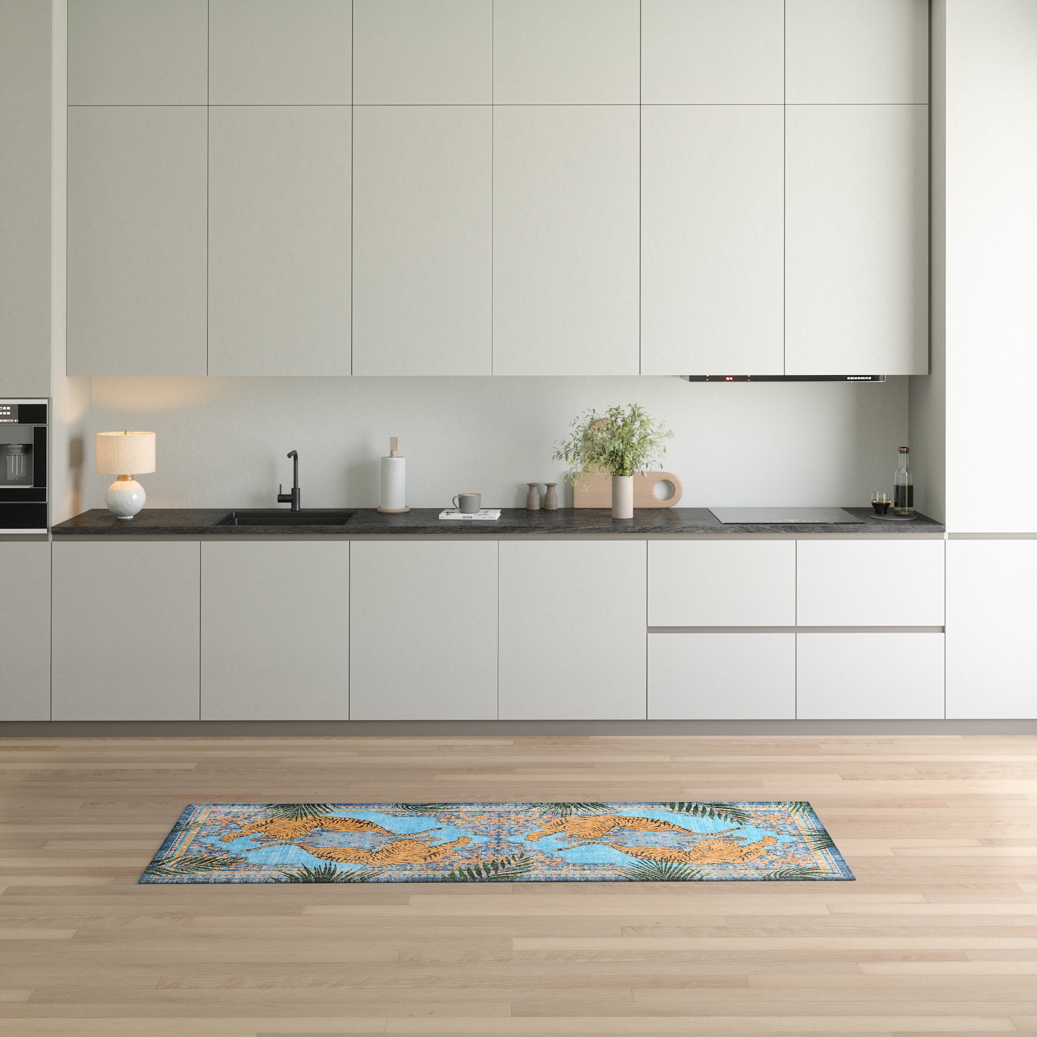 Kai Tropický tygří koberec