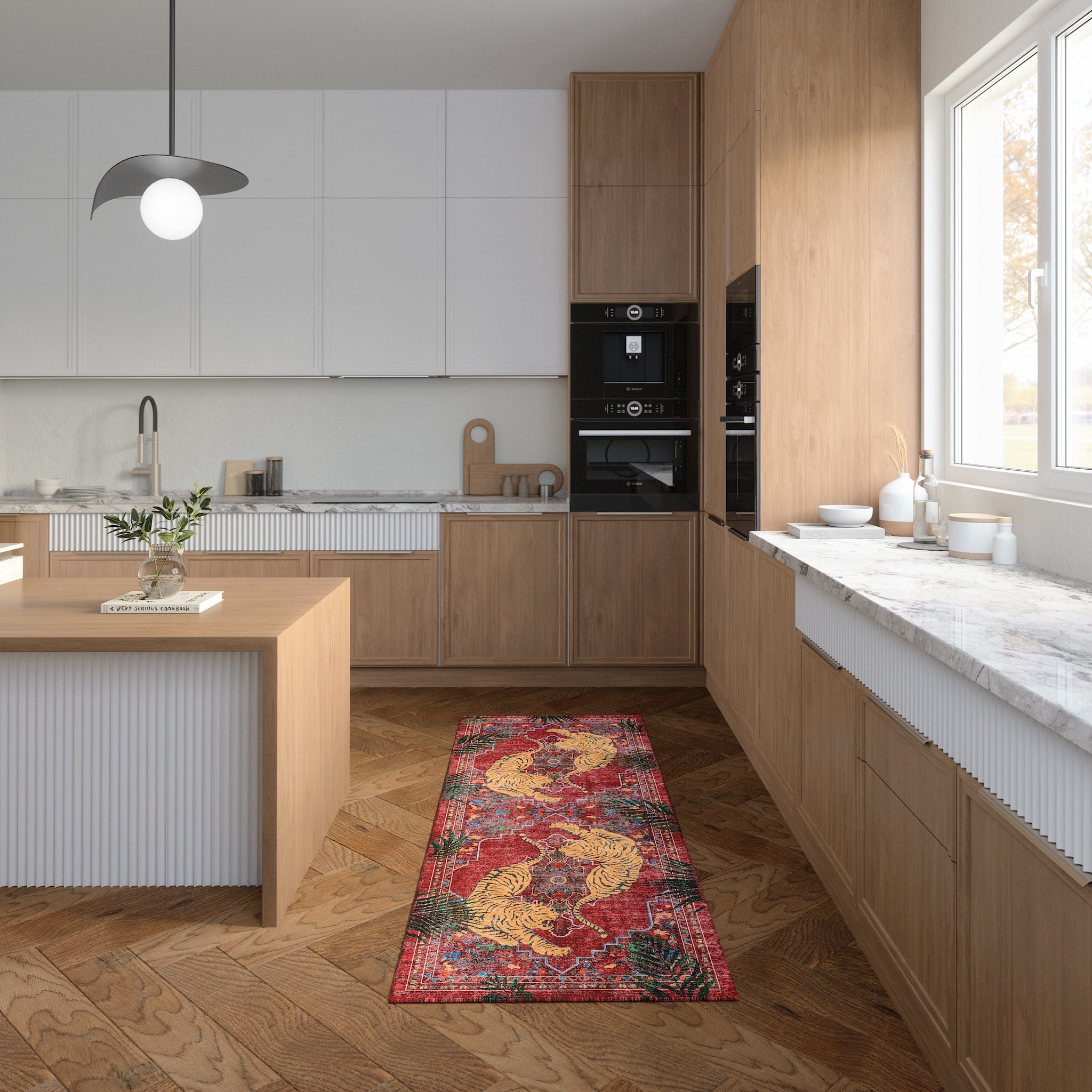 Kai Tropical Tiger Rug