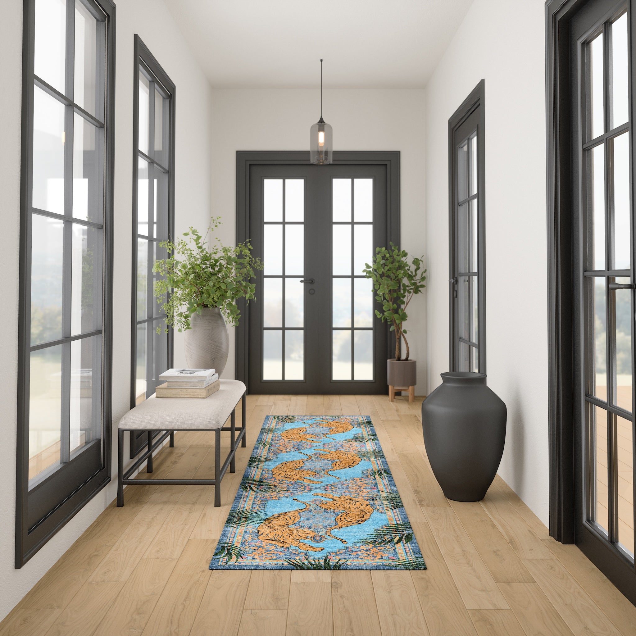 Kai Tropical Tiger Rug