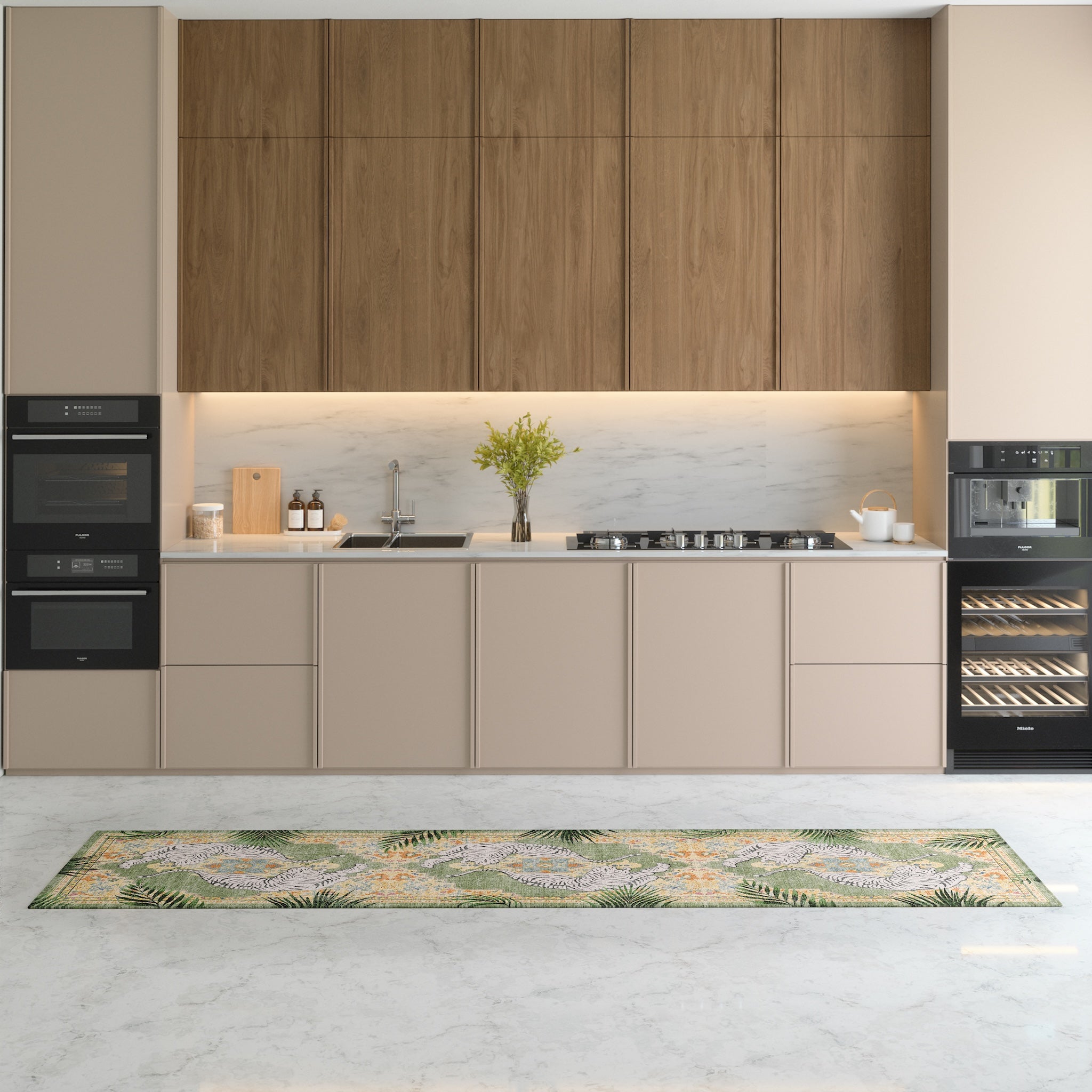 Kai Tropický tygří koberec