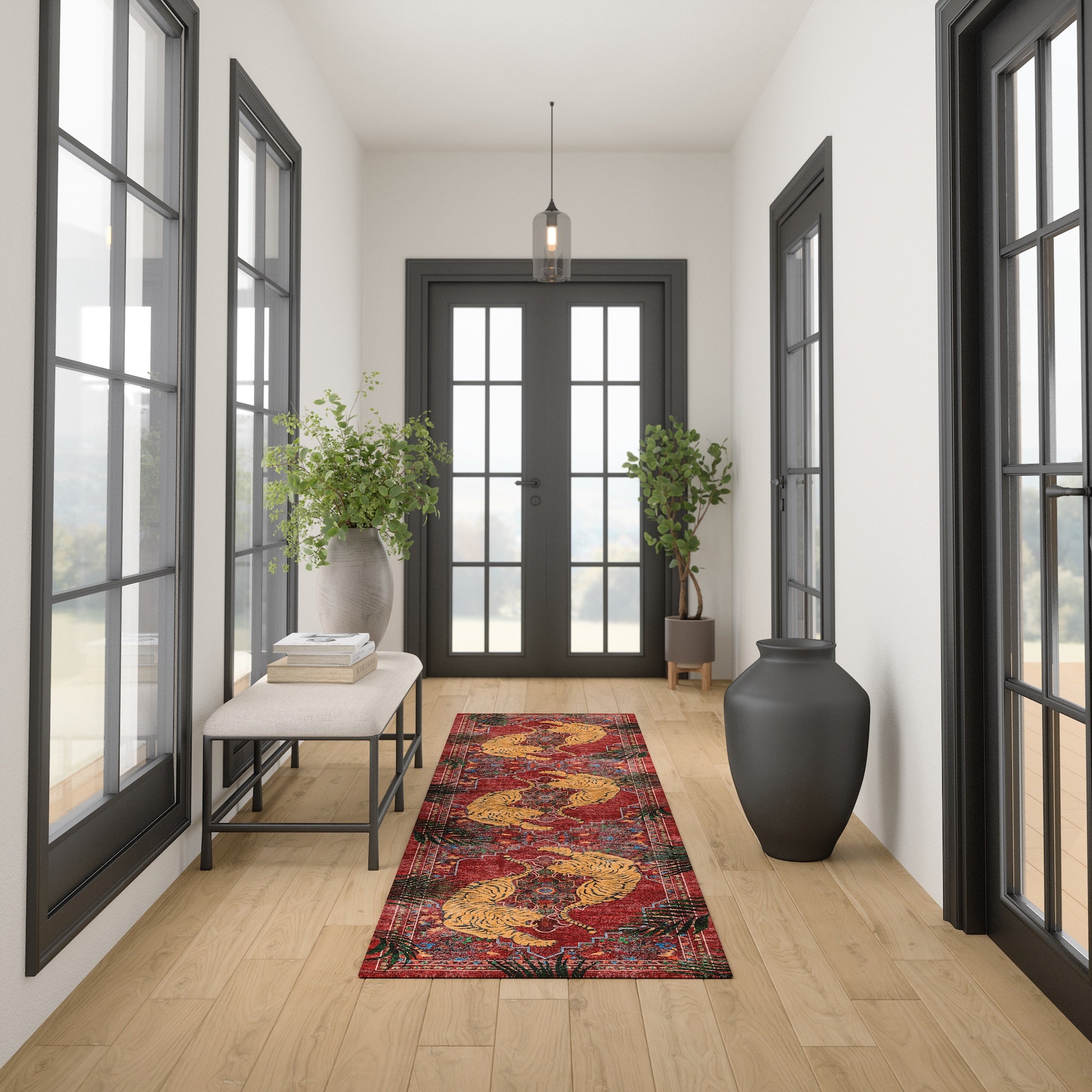 Kai Tropical Tiger Rug