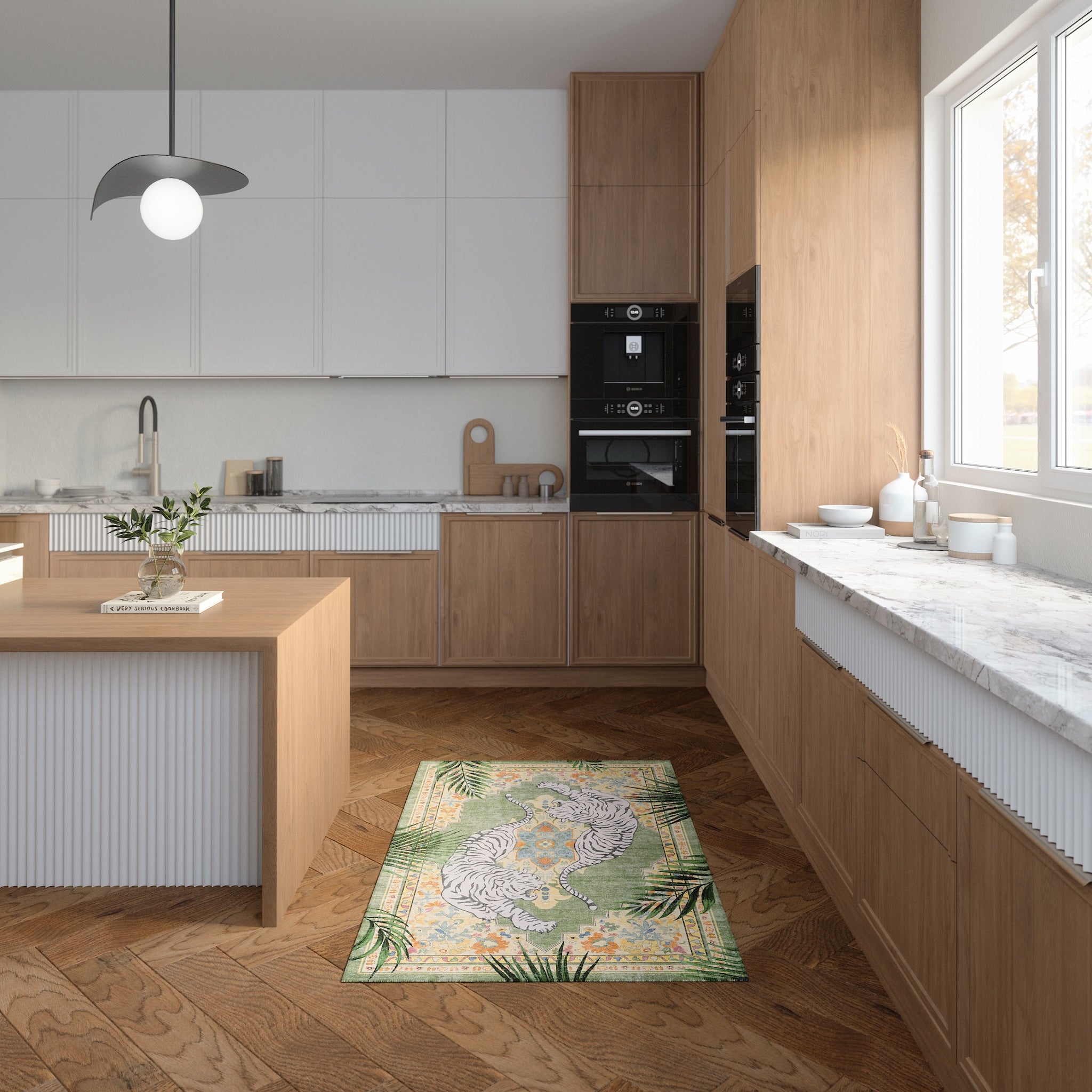 Kai Tropický tygří koberec