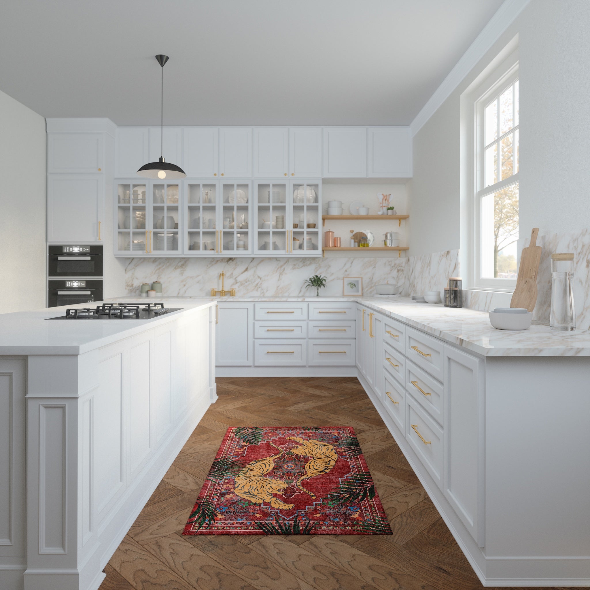 Kai Tropical Tiger Rug