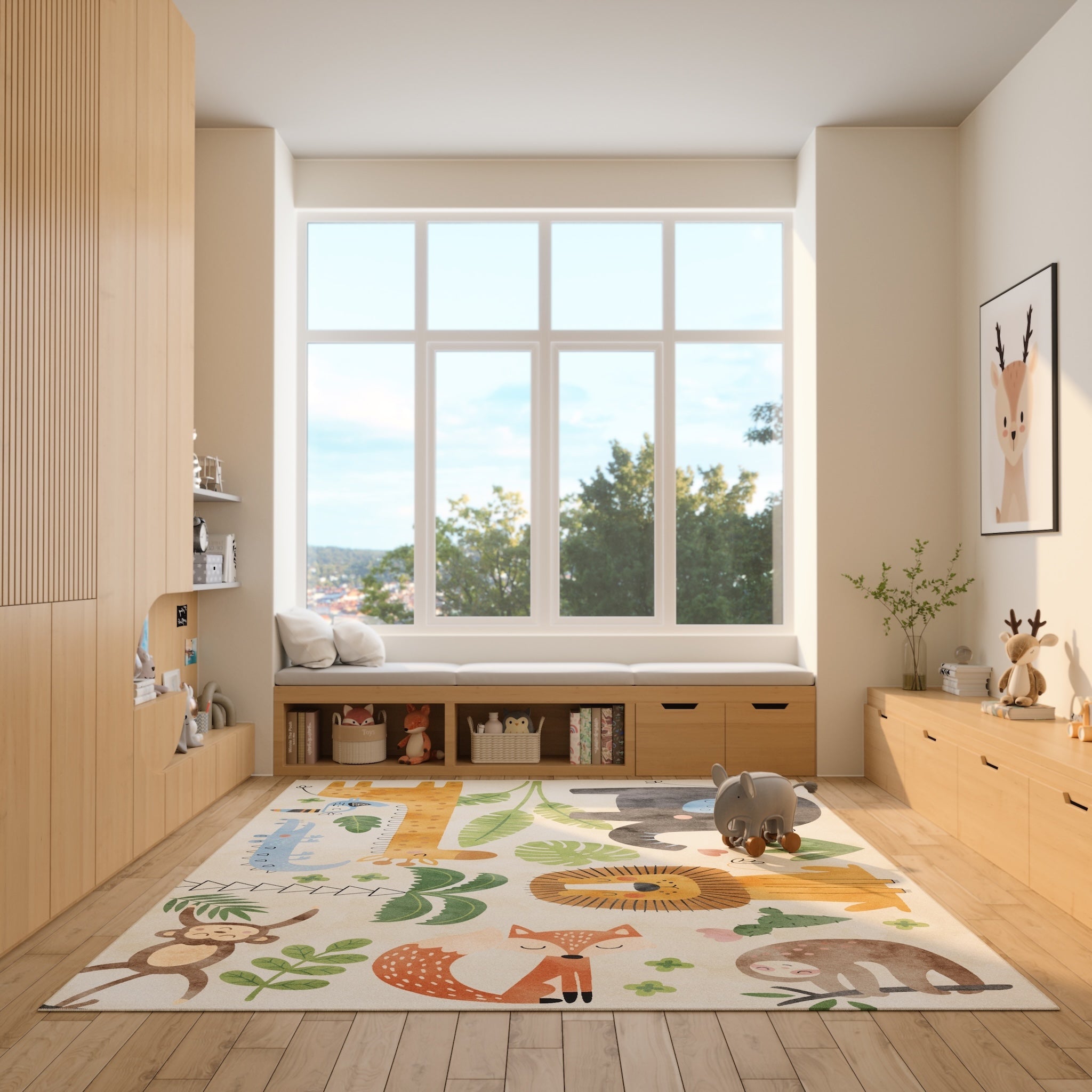 Tom Килимче за приключения в джунглата