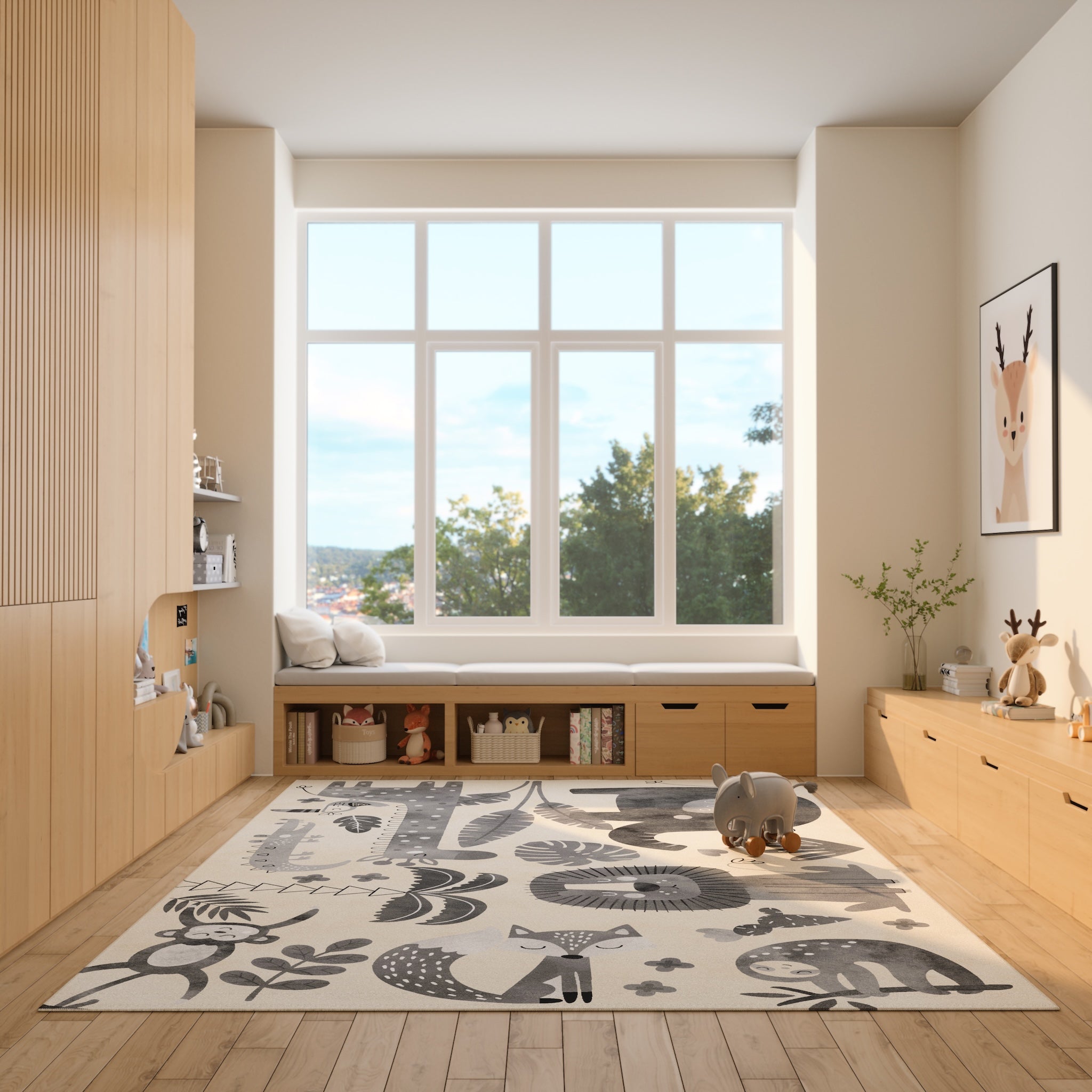 Tom Килимче за приключения в джунглата