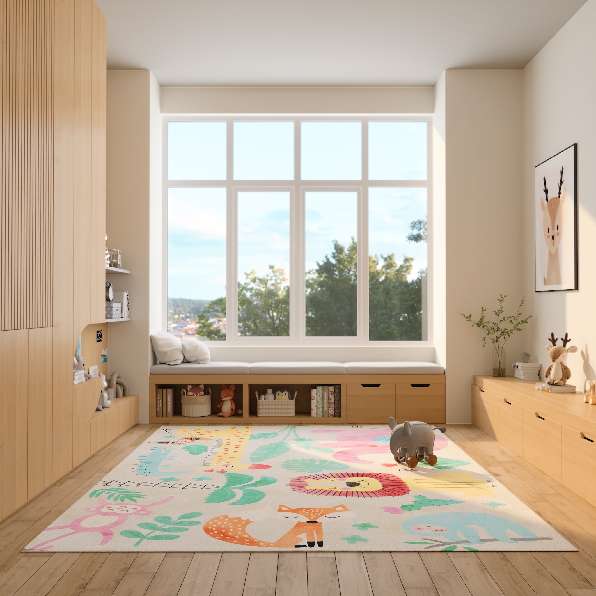 Tom Килимче за приключения в джунглата