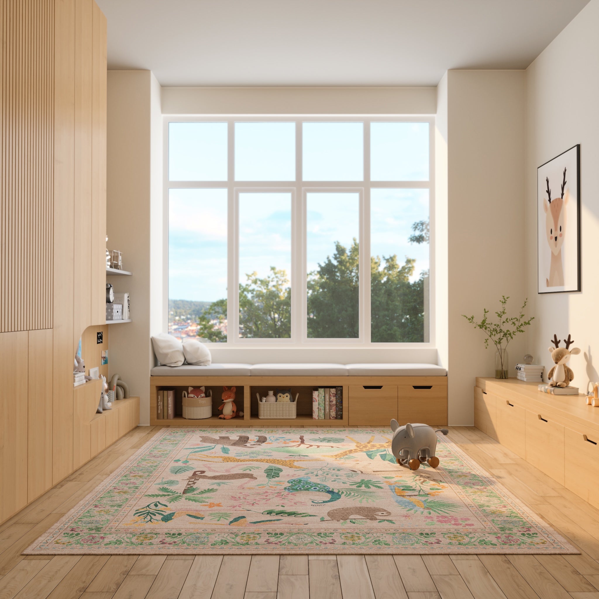 Kya Safari Adventure Rug