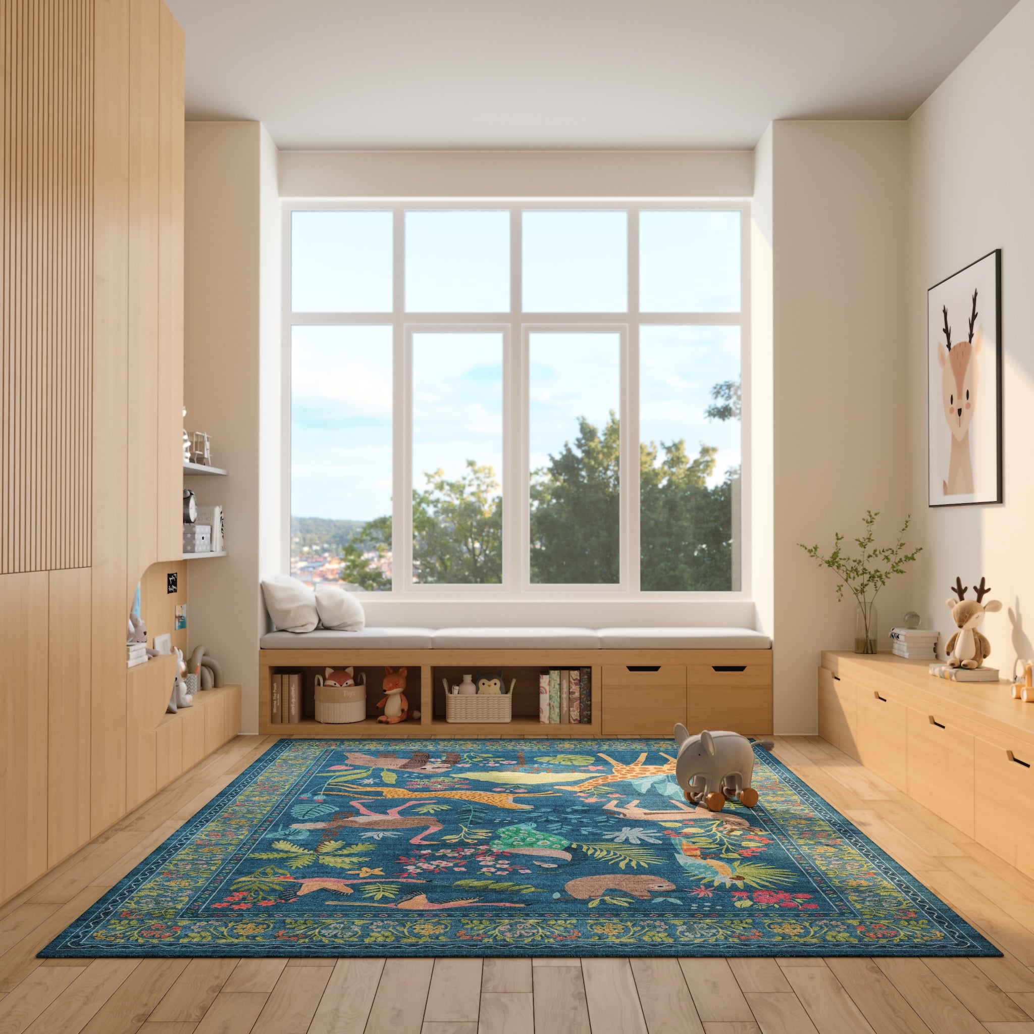 Kya Tapis Safari Adventure