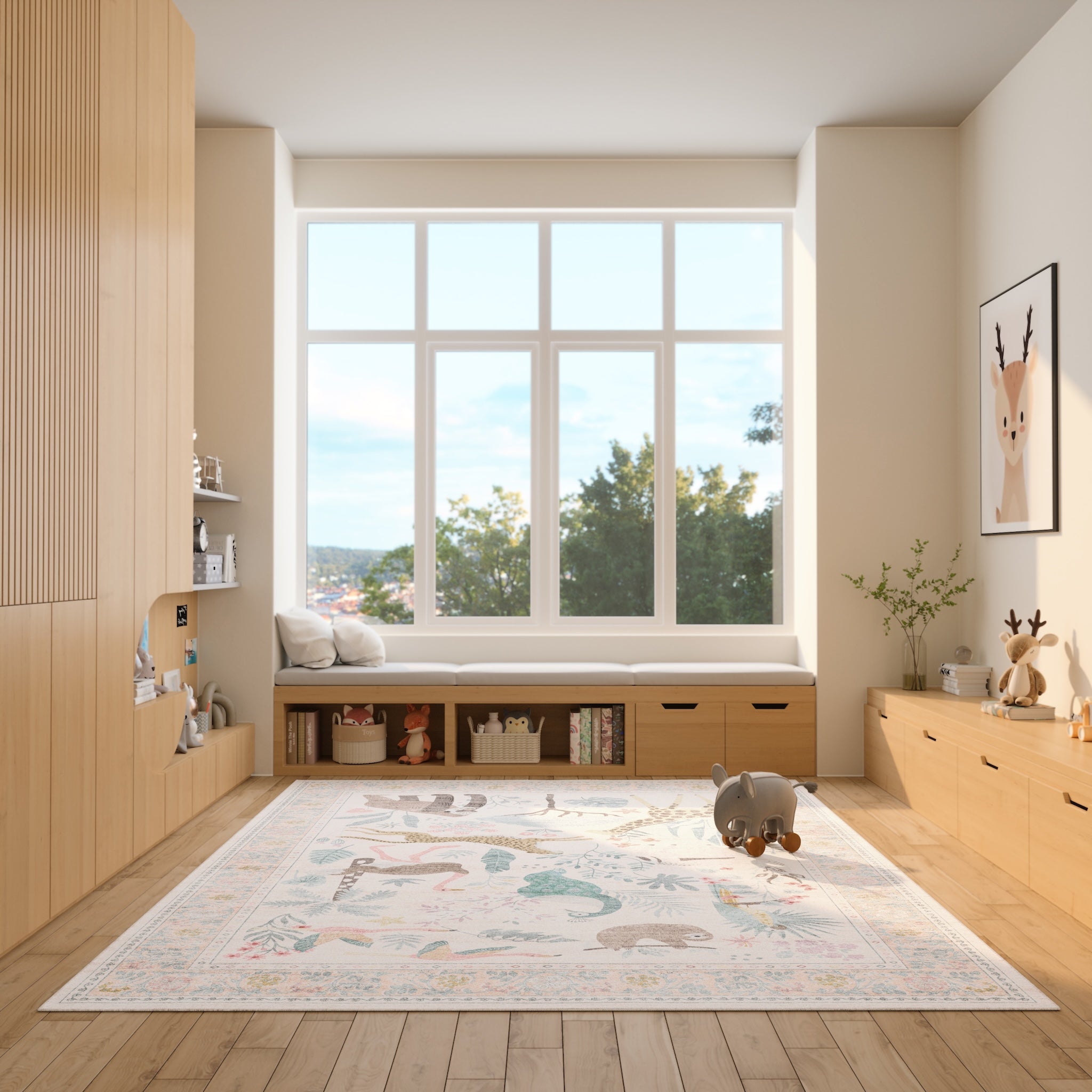 Kya Safari Adventure Rug