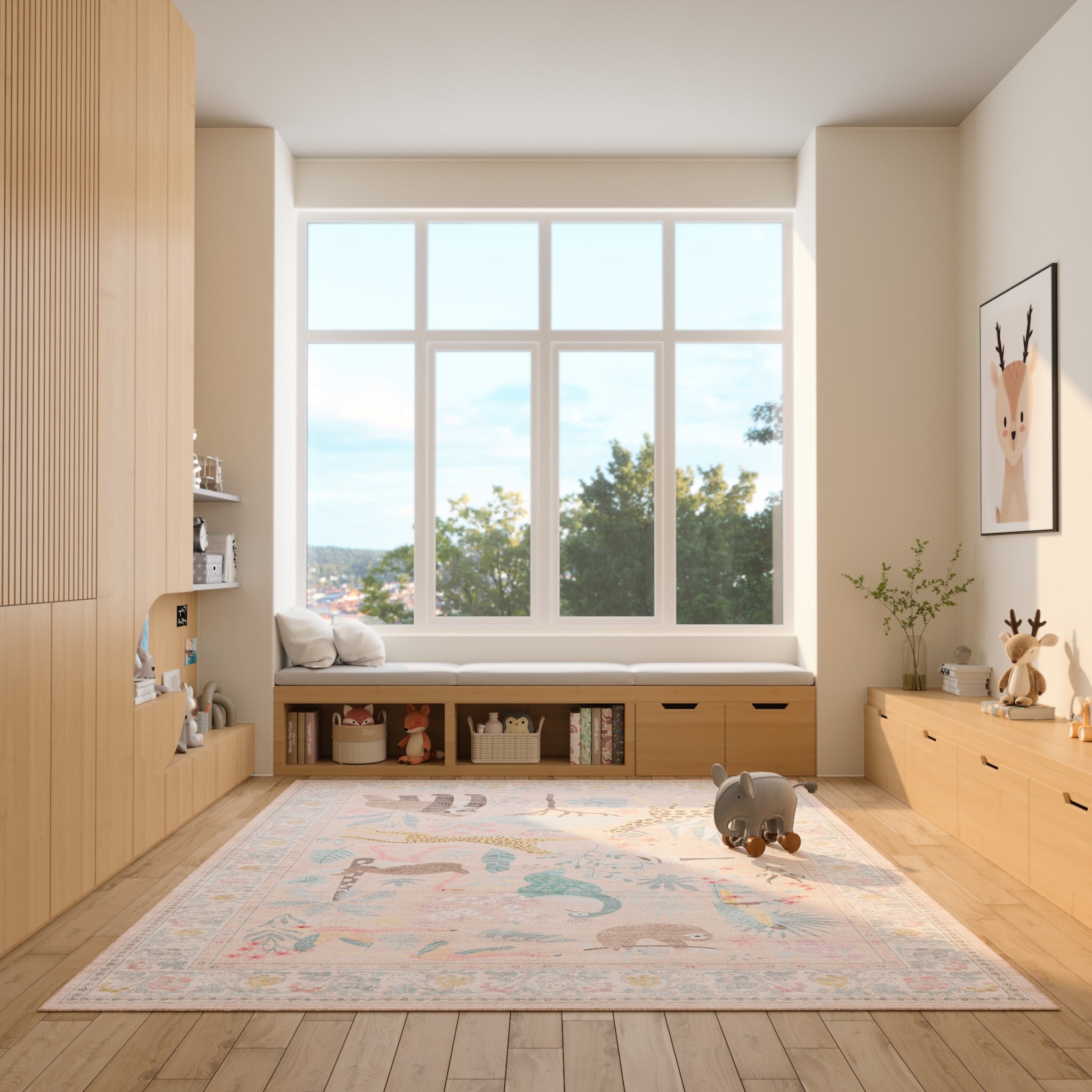 Kya Safari Adventure Rug