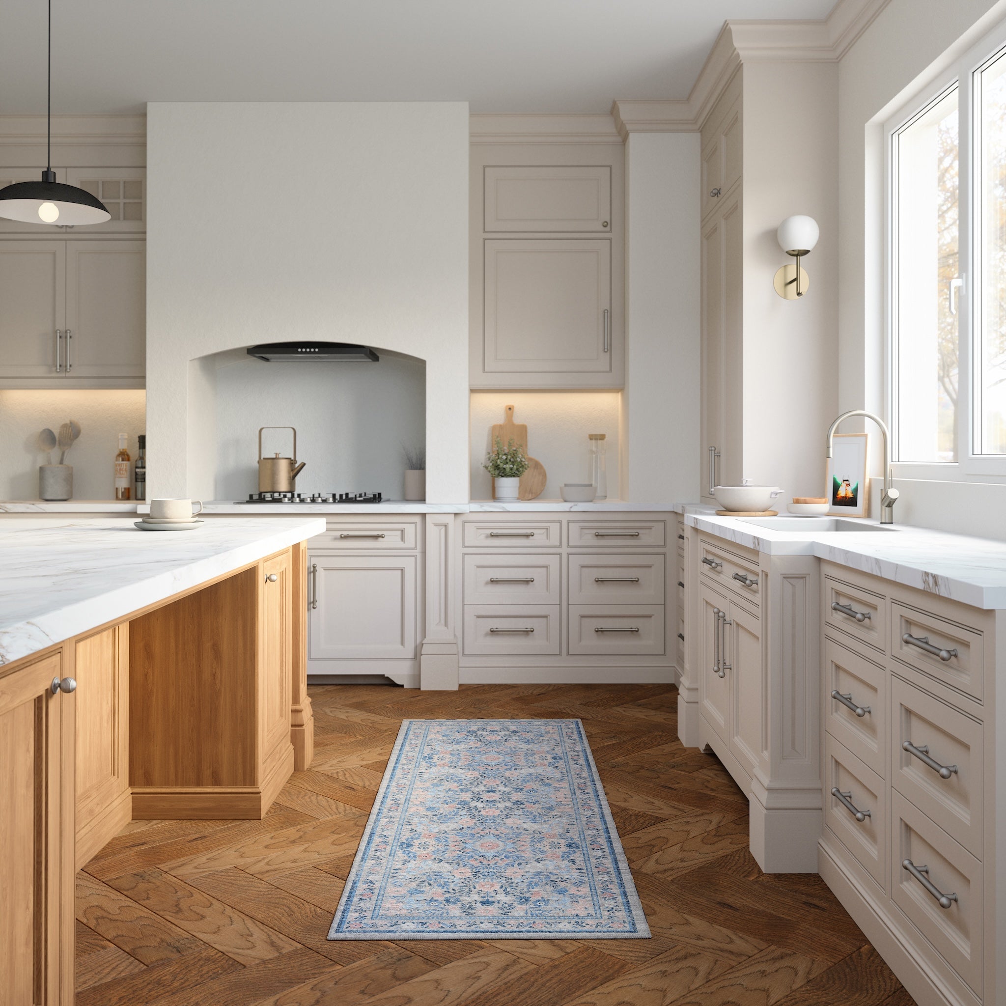 Olivia Vintage Floral Rug