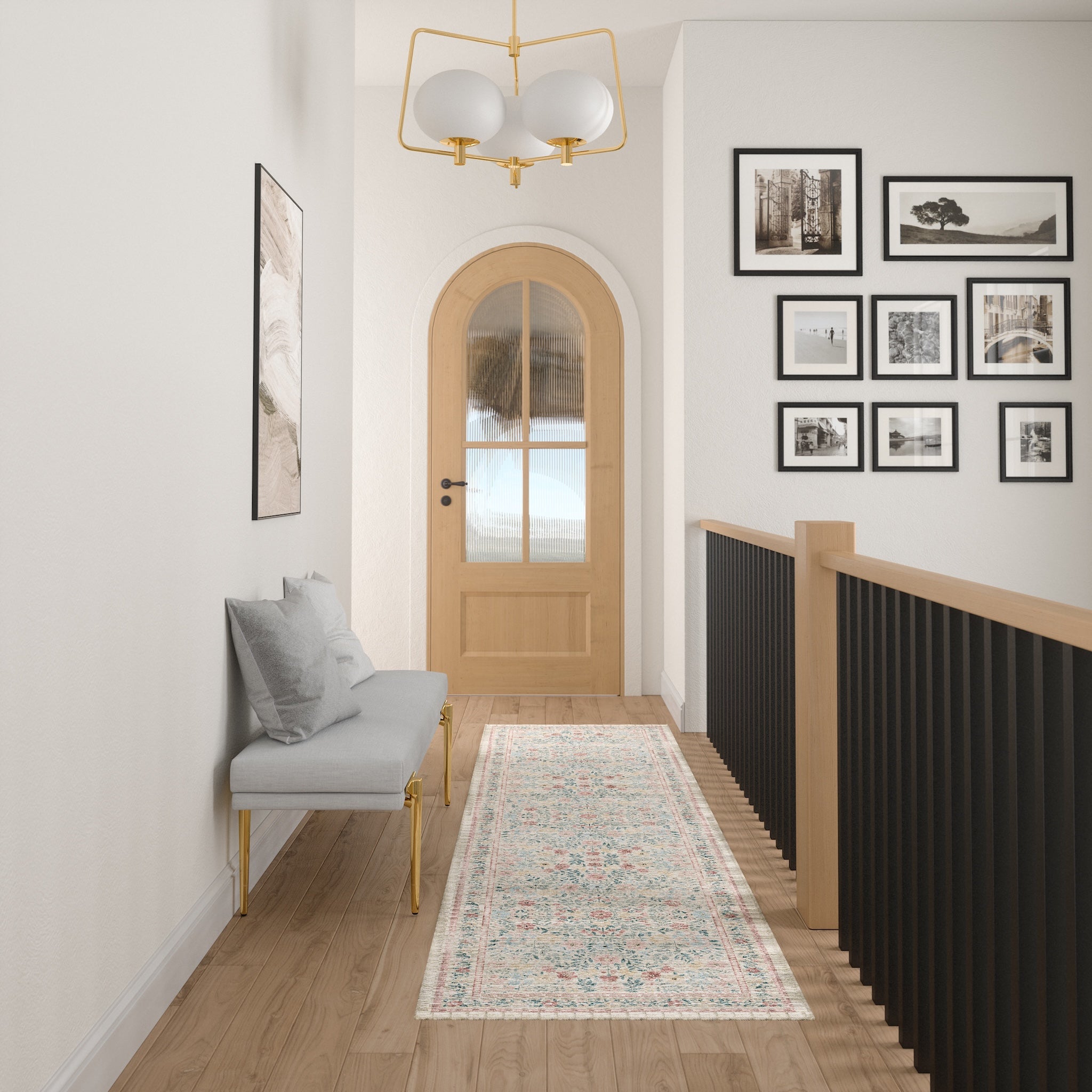 Olivia Vintage Floral Rug