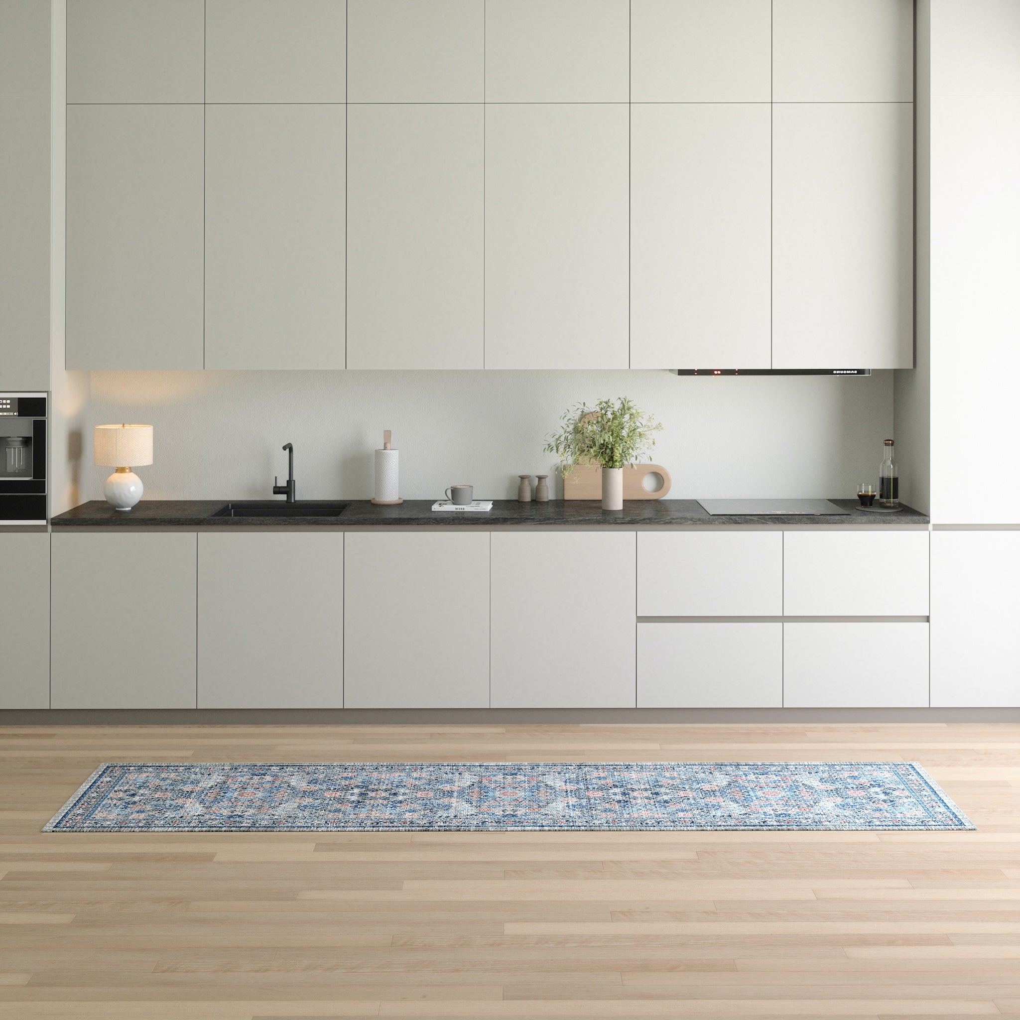 Olivia Vintage Floral Rug