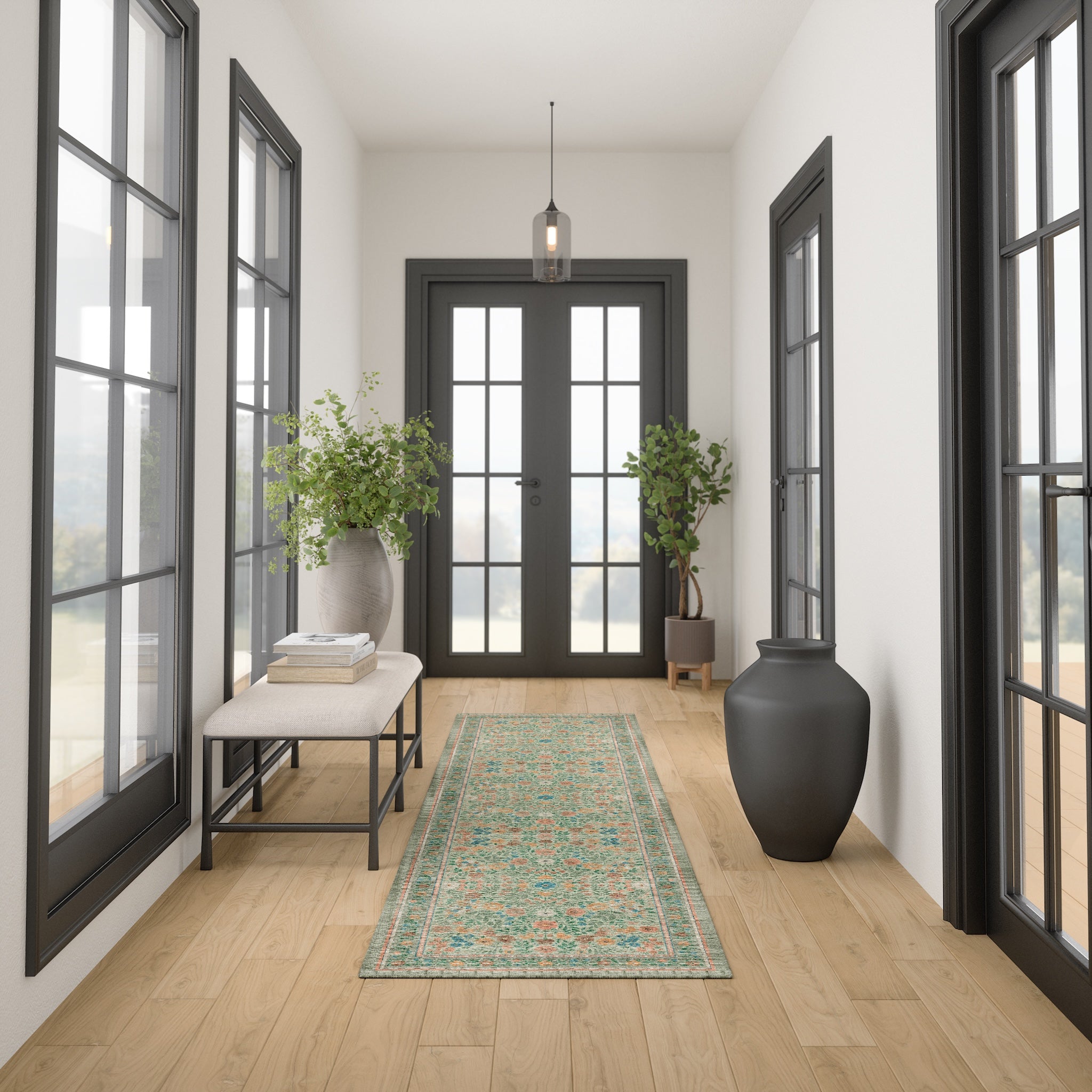 Olivia Vintage Floral Rug