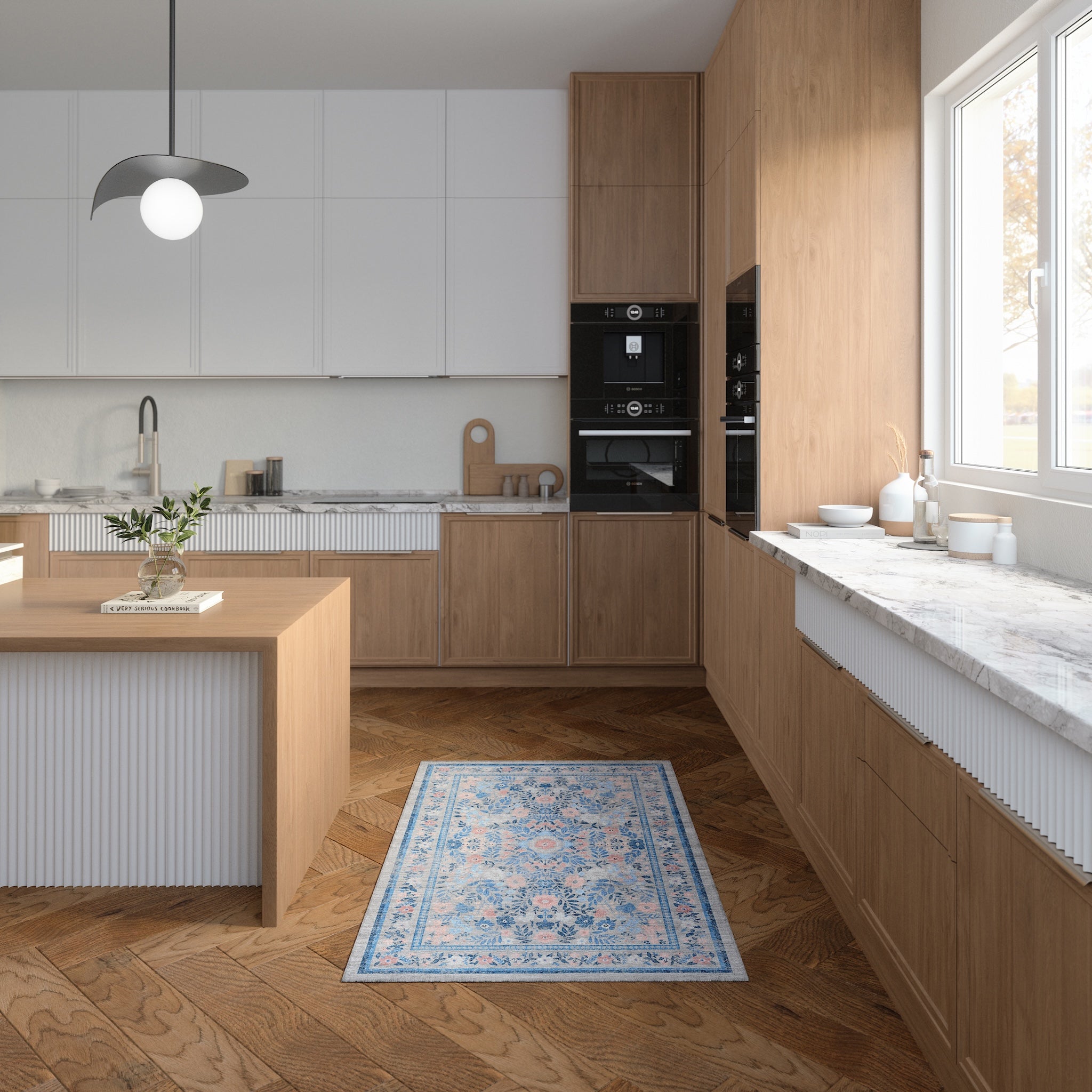 Olivia Vintage Floral Rug