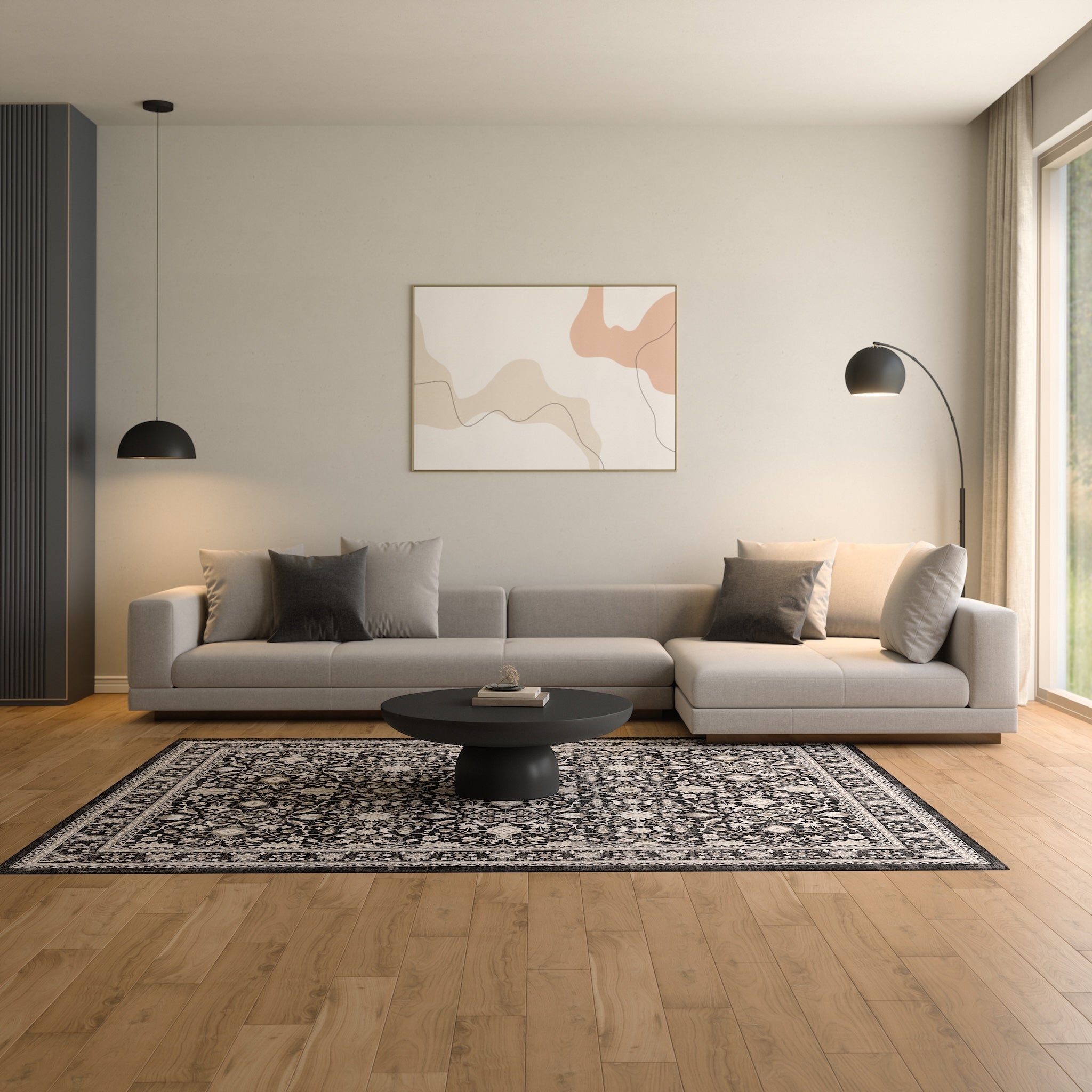 Beatrice Реколта орнаментални килим