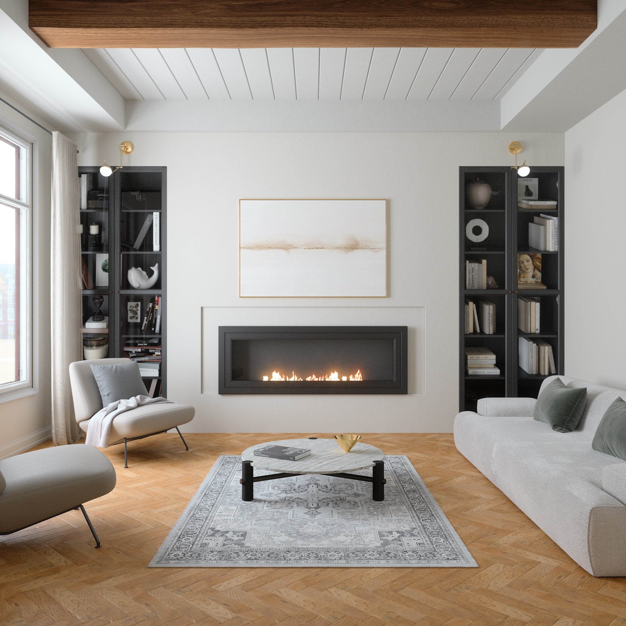 Isabela Килим с орнаментален медальон