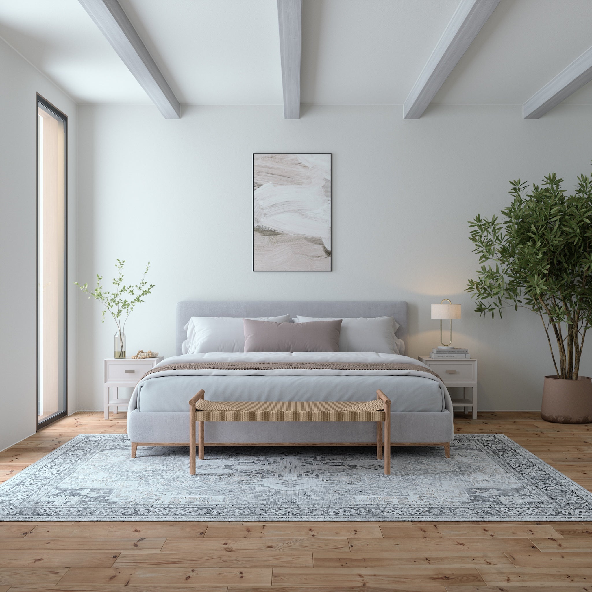 Isabela Килим с орнаментален медальон