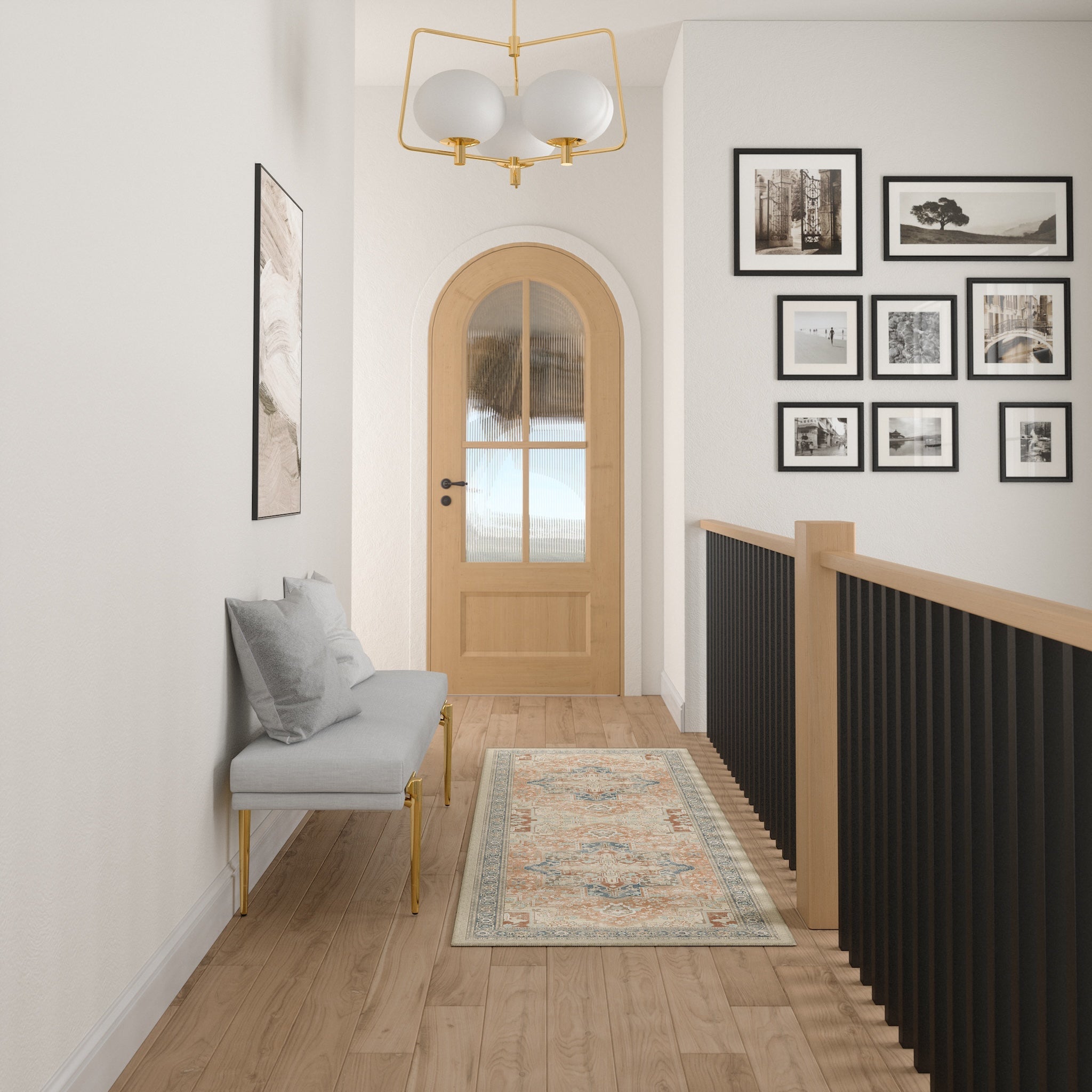 Isabela Килим с орнаментален медальон