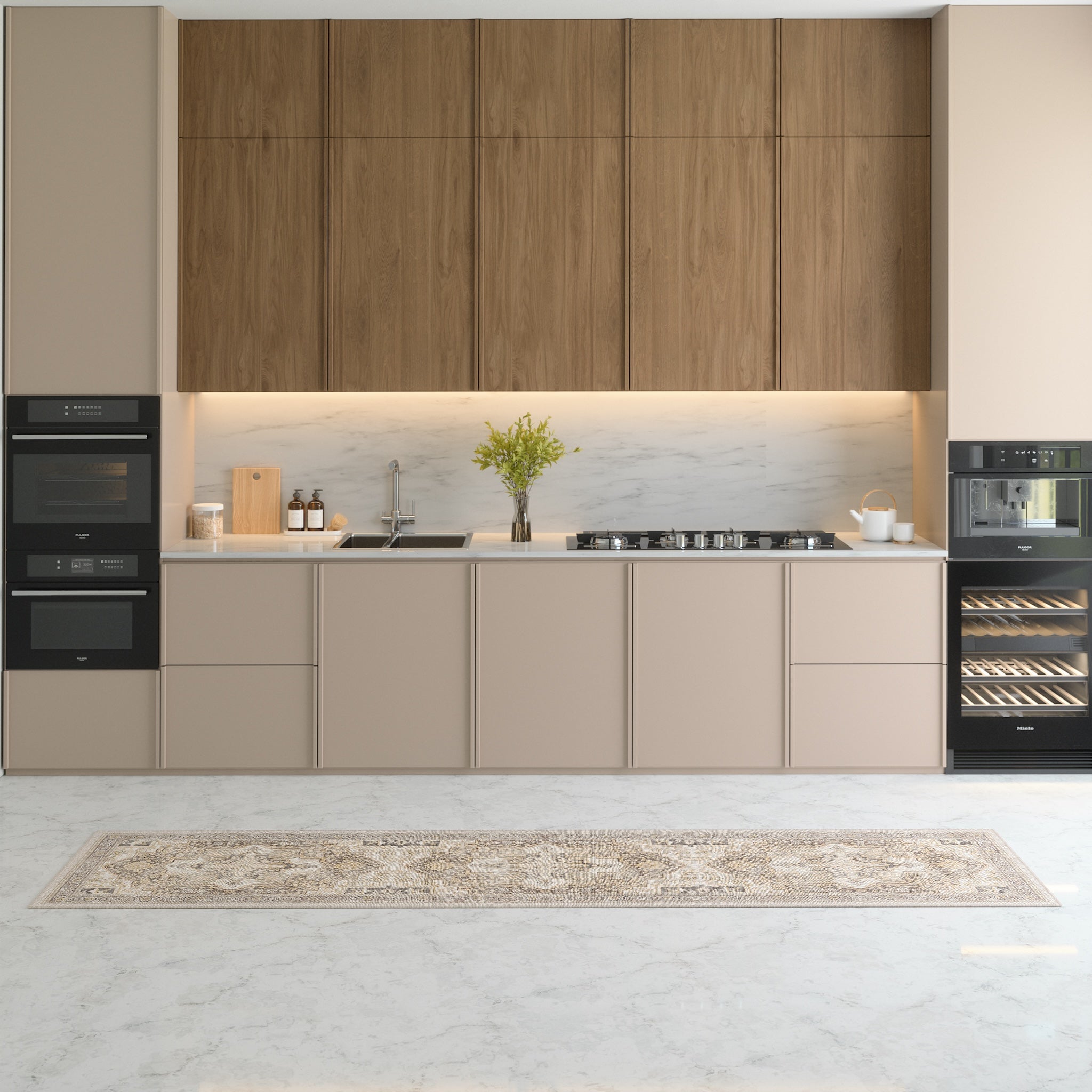 Isabela Килим с орнаментален медальон