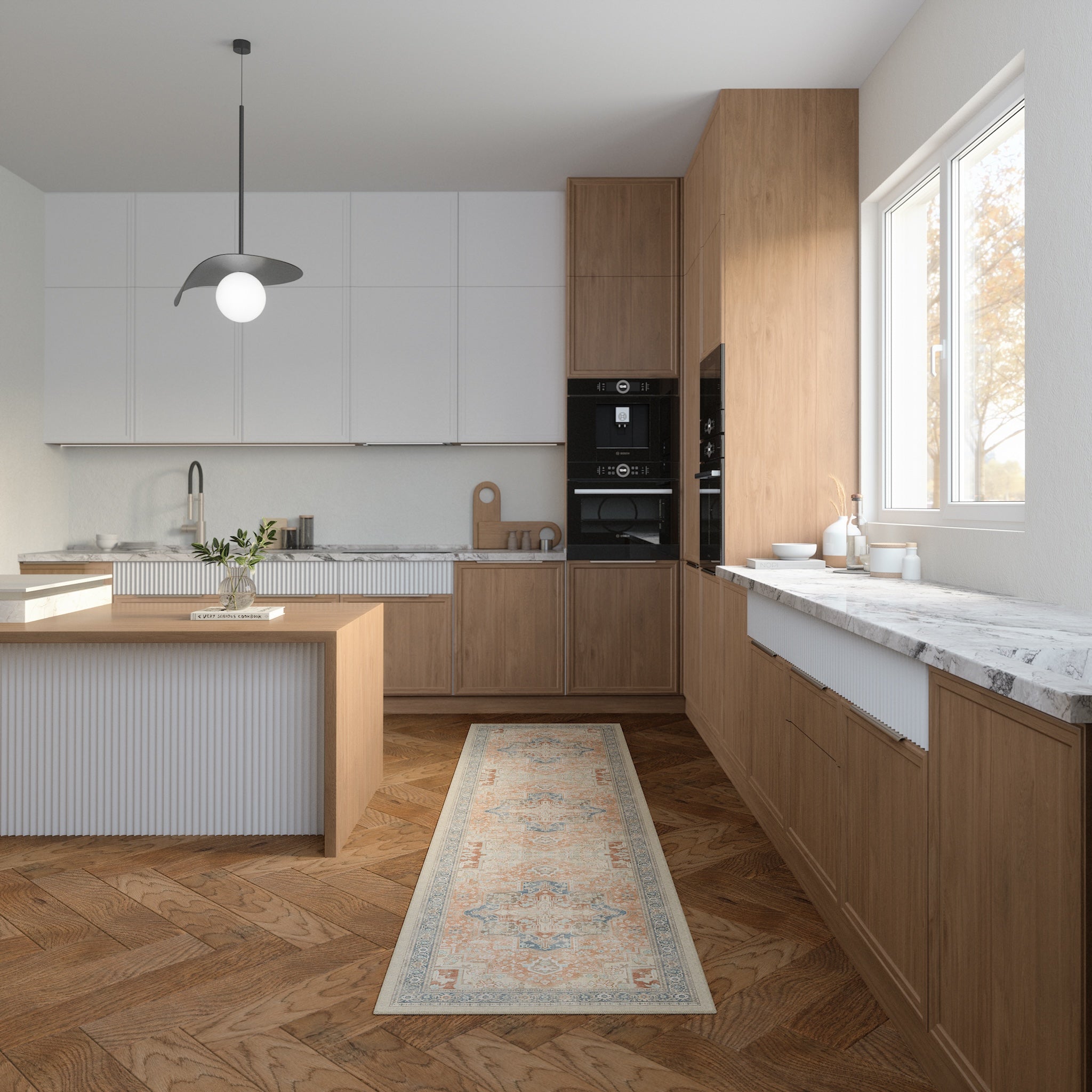 Isabela Килим с орнаментален медальон