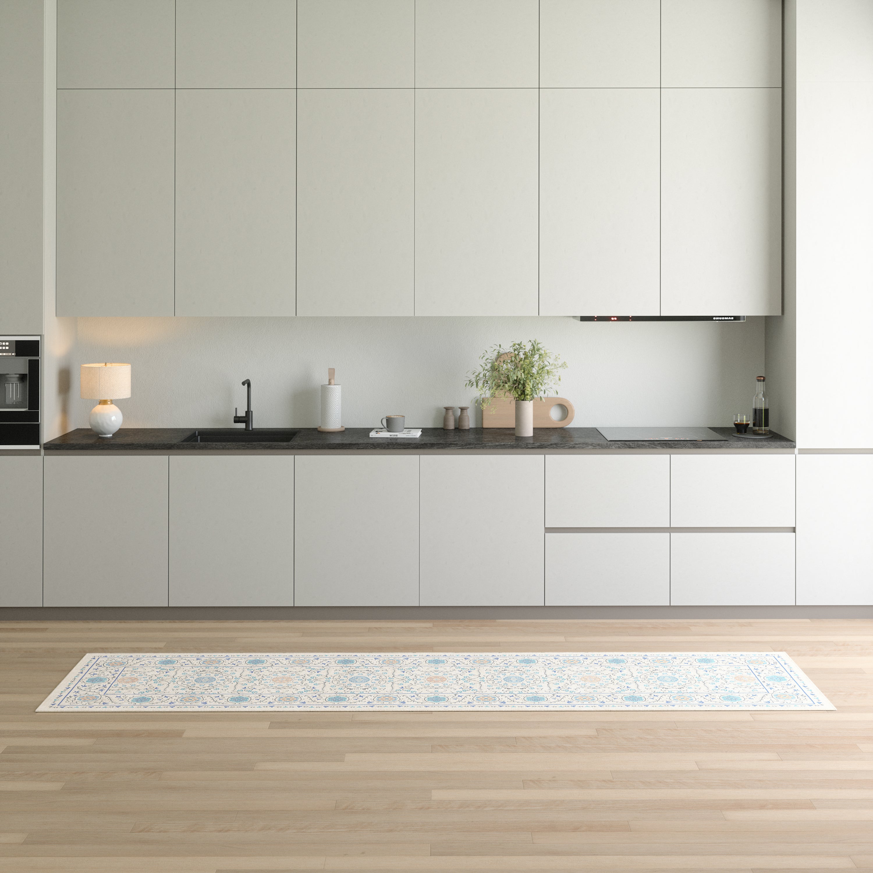 Rosalie Декоративен килим с медальон