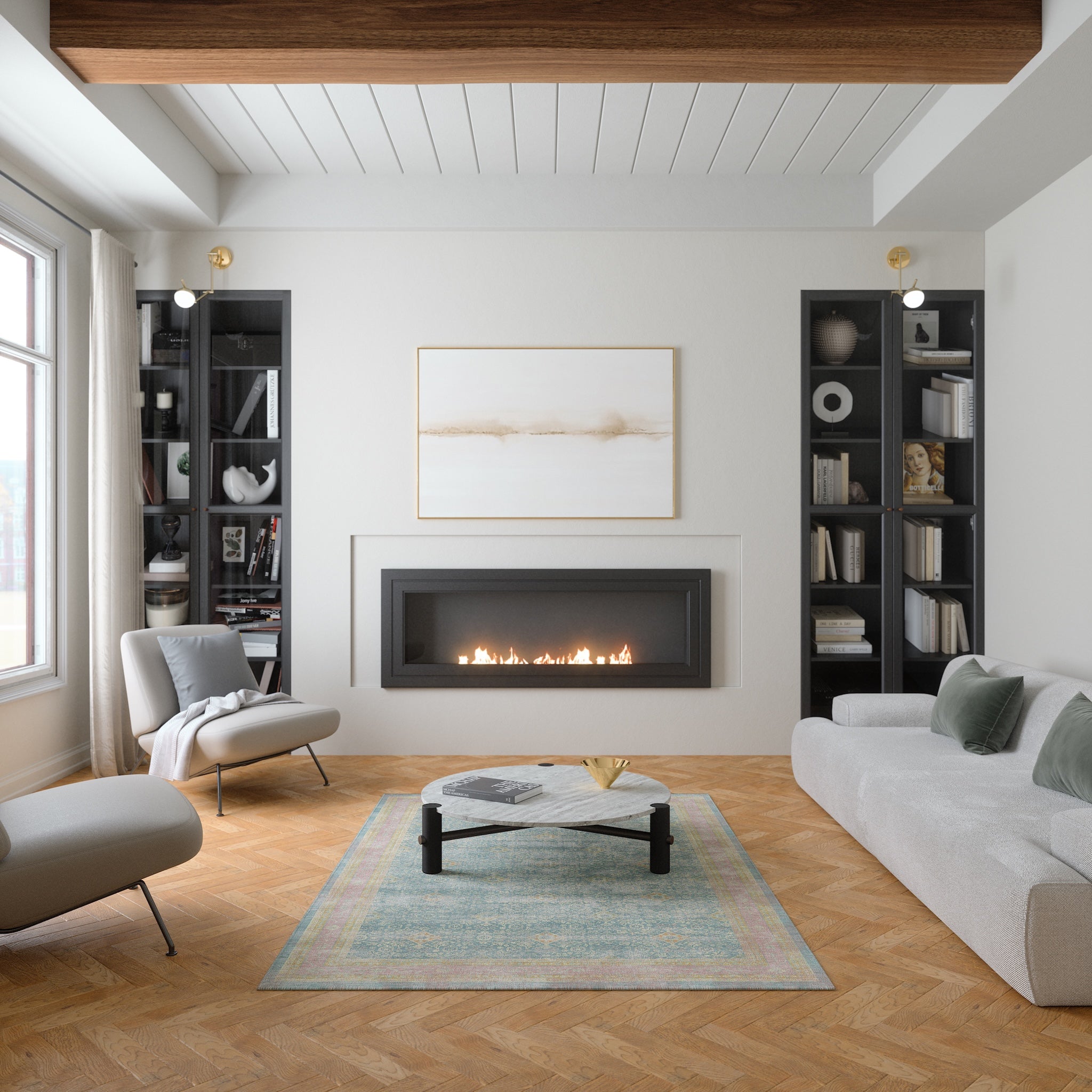 Elise Traditional Medallion Rug
