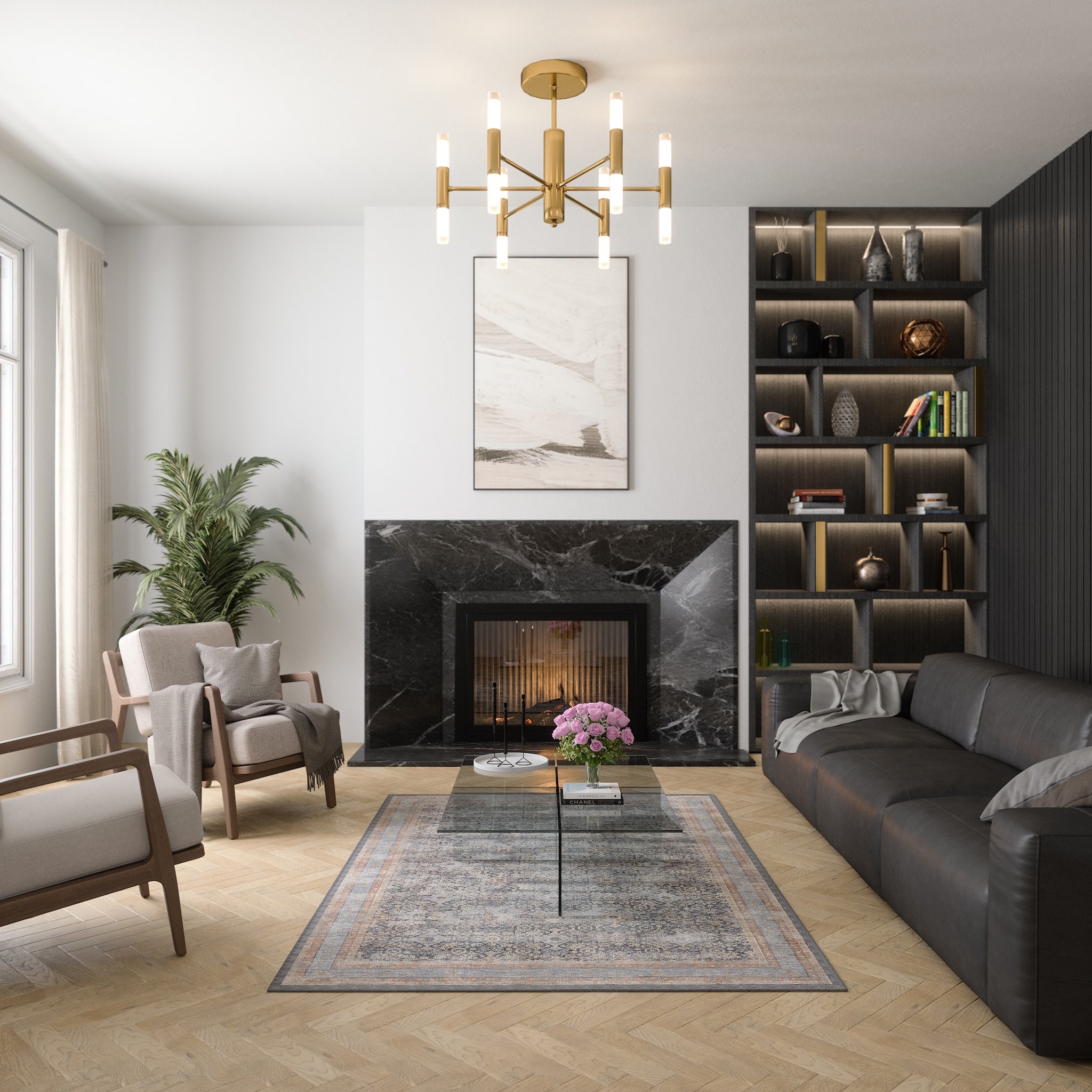 Elise Traditional Medallion Rug