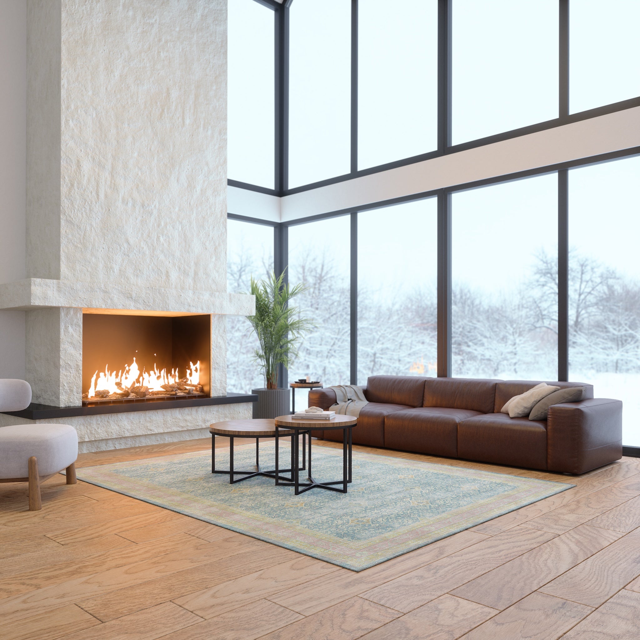 Elise Traditional Medallion Rug