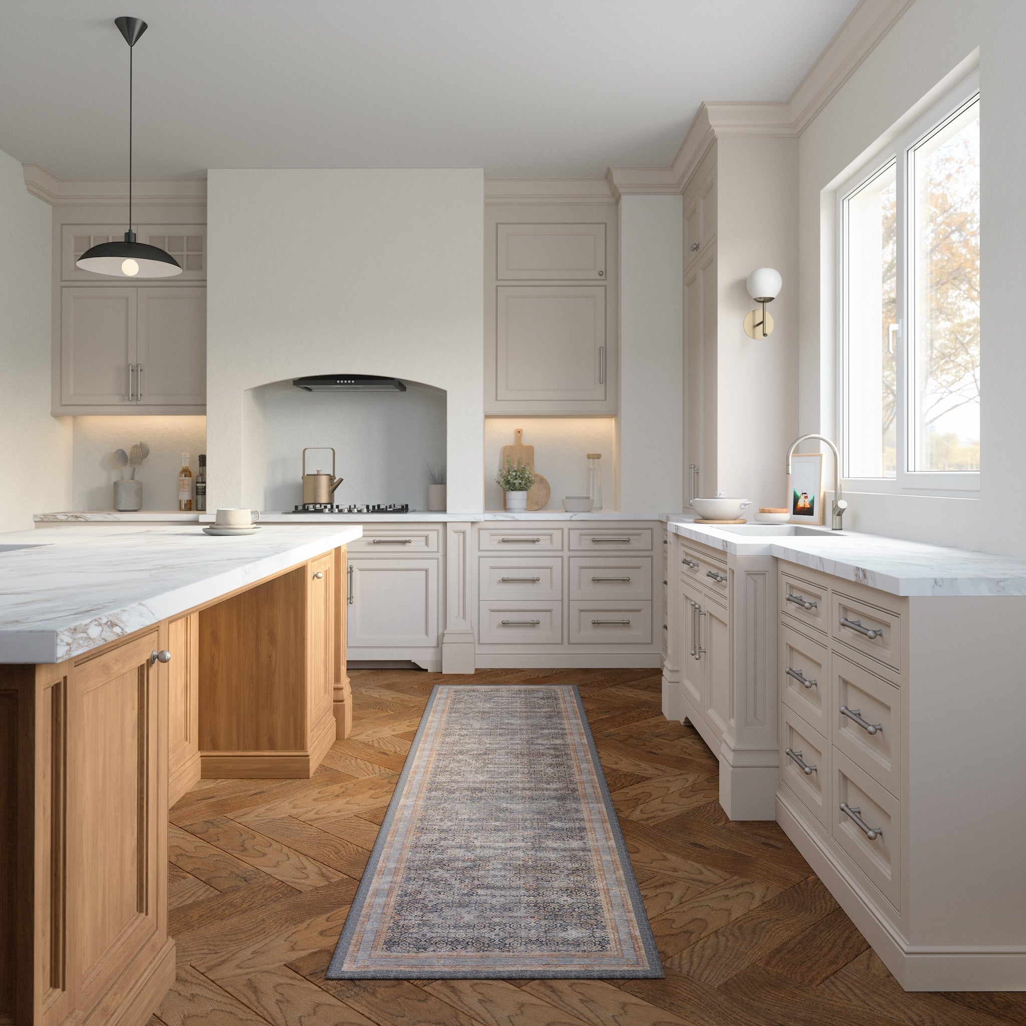 Elise Traditional Medallion Rug