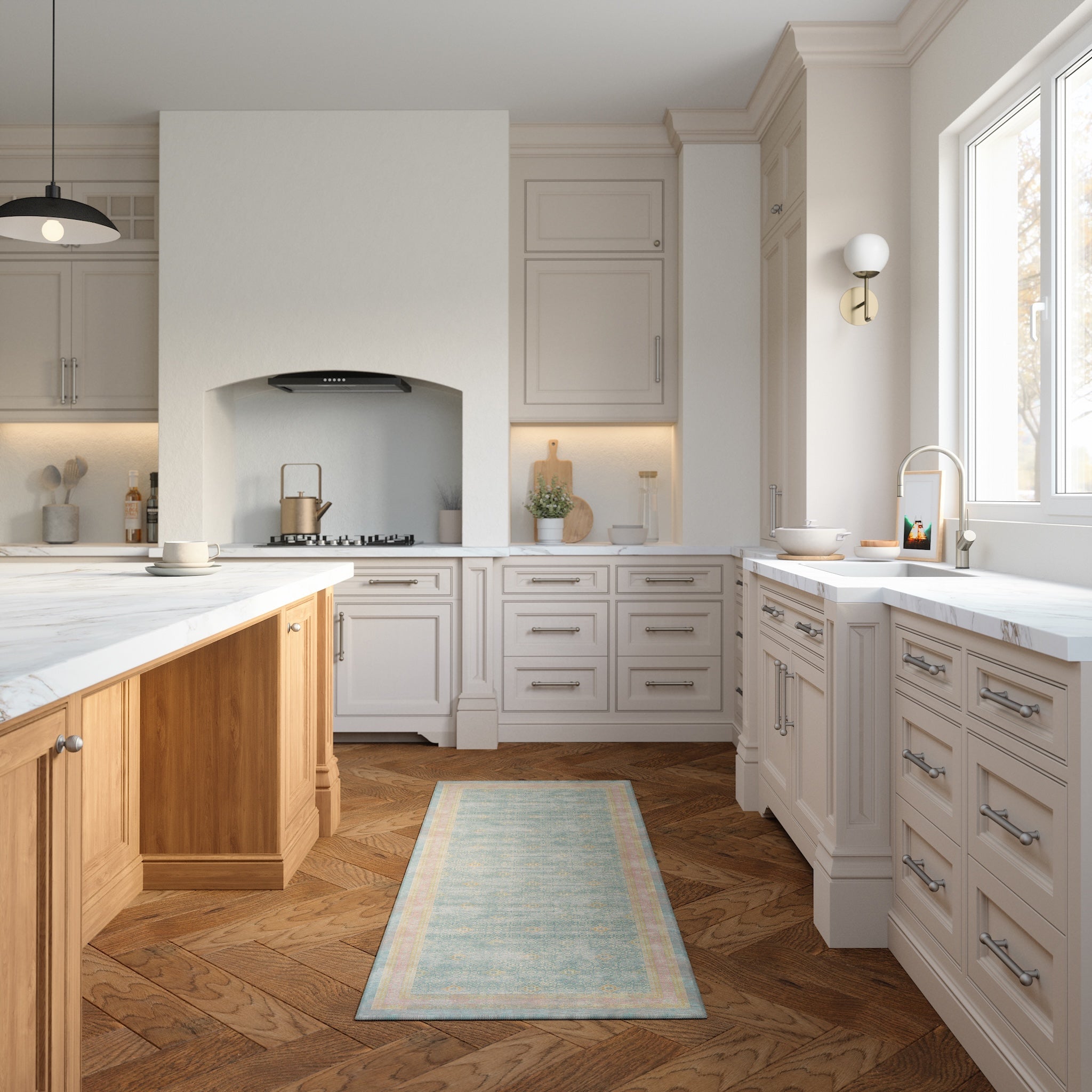 Elise Traditional Medallion Rug