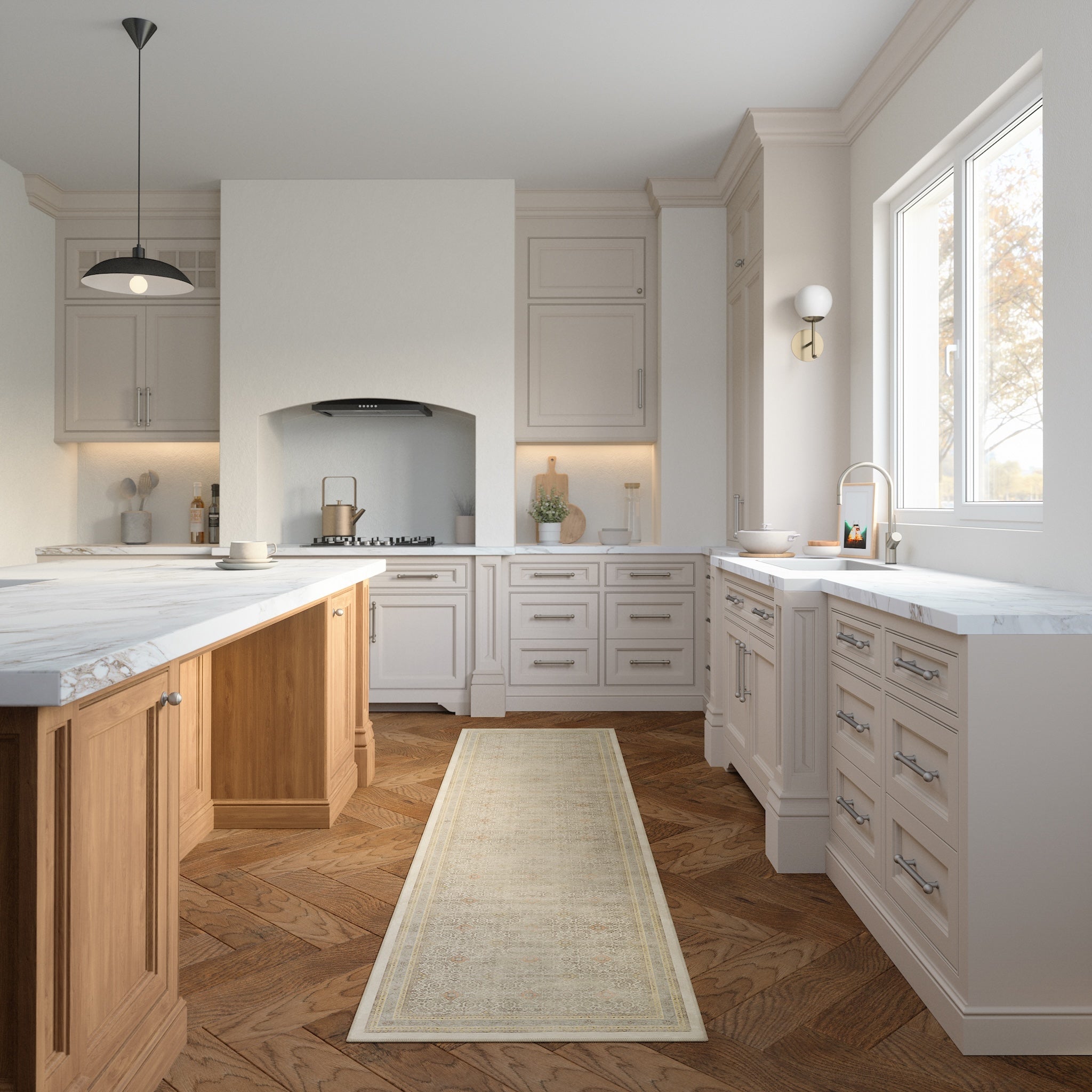 Elise Traditional Medallion Rug