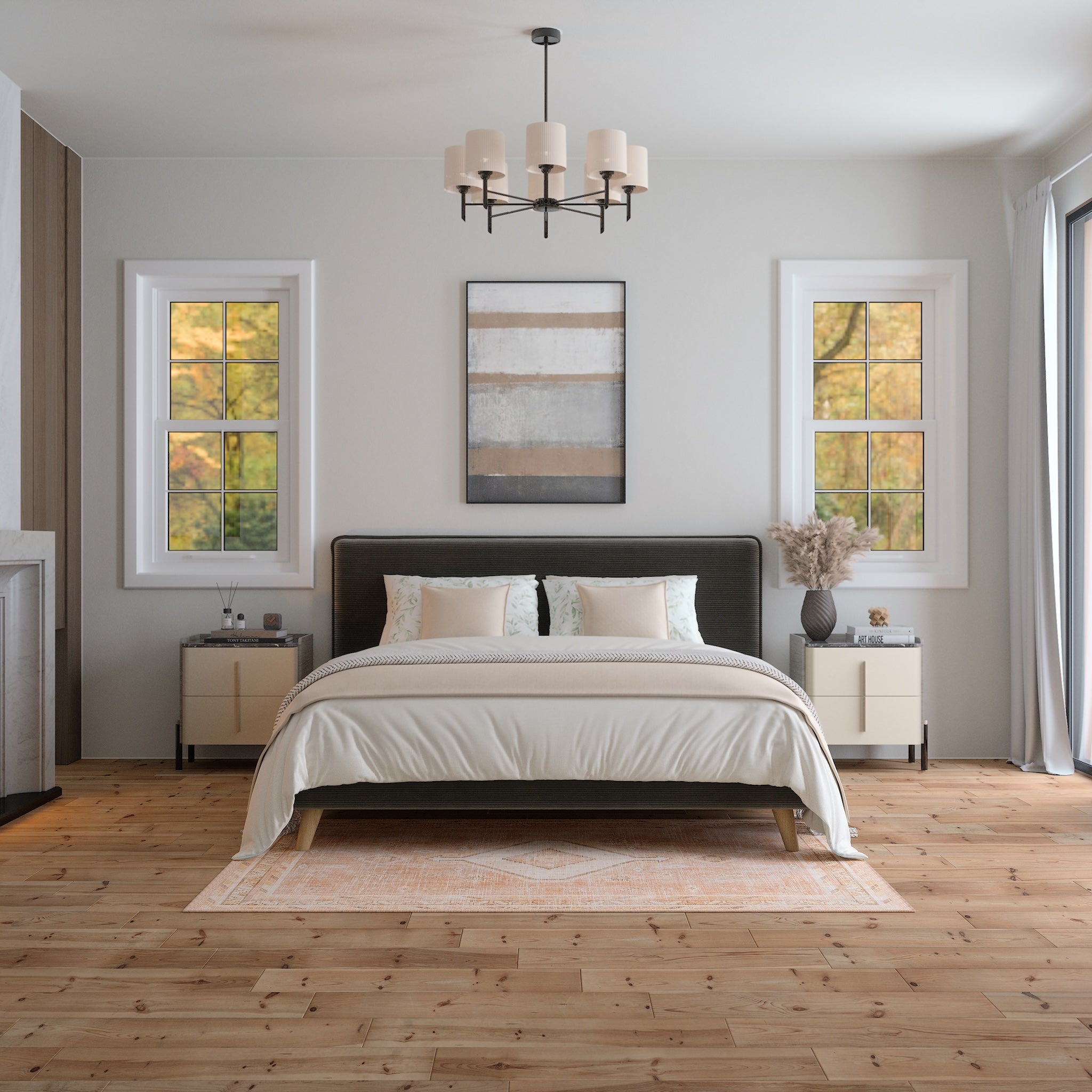 Cora Tapete Medalhão Ornamental