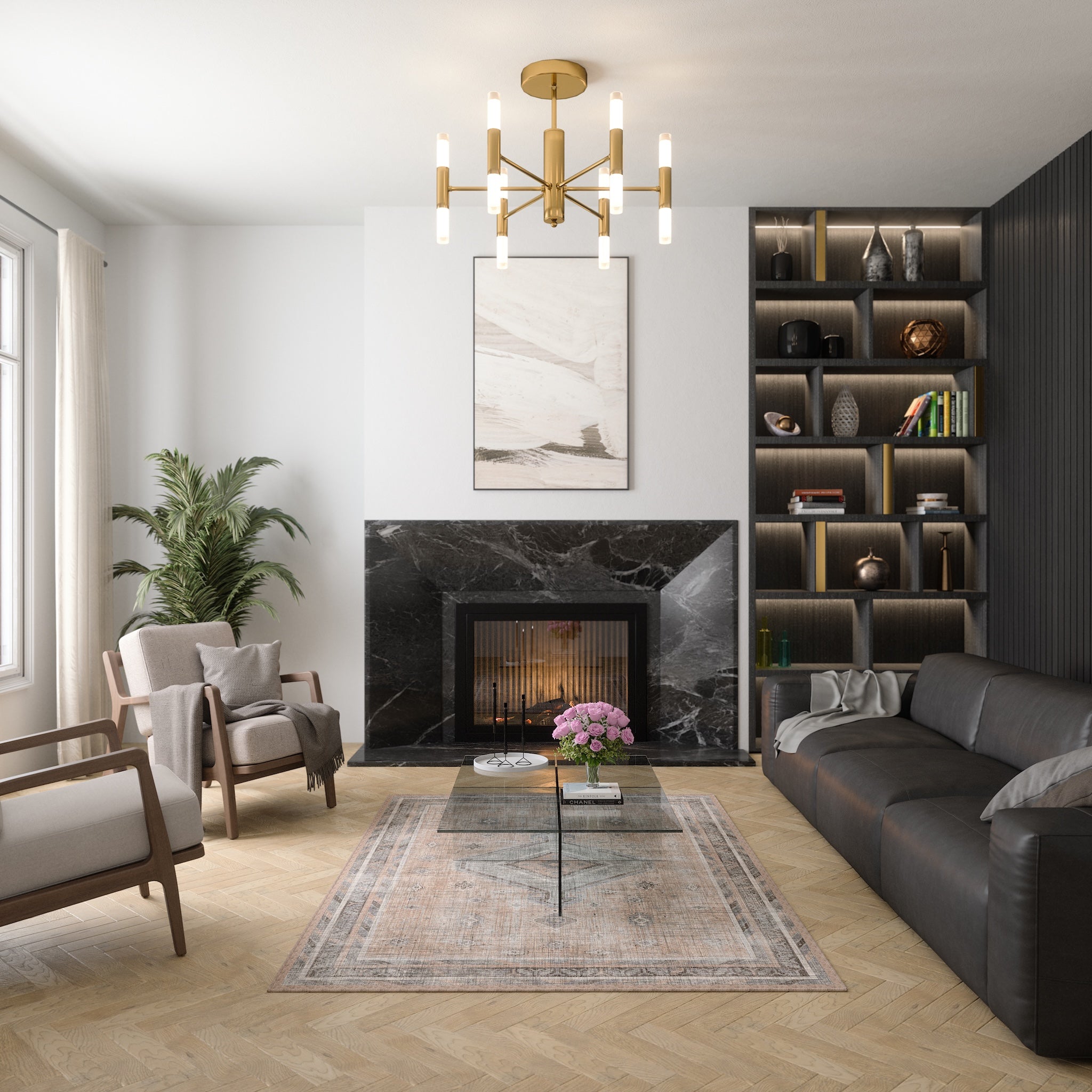Cora Ornamental Medallion Rug
