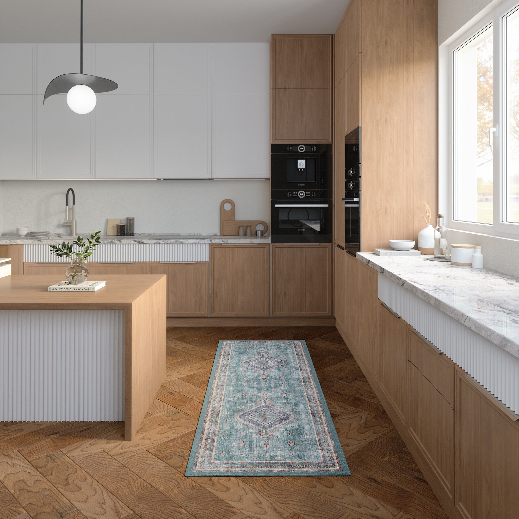 Cora Tapete Medalhão Ornamental