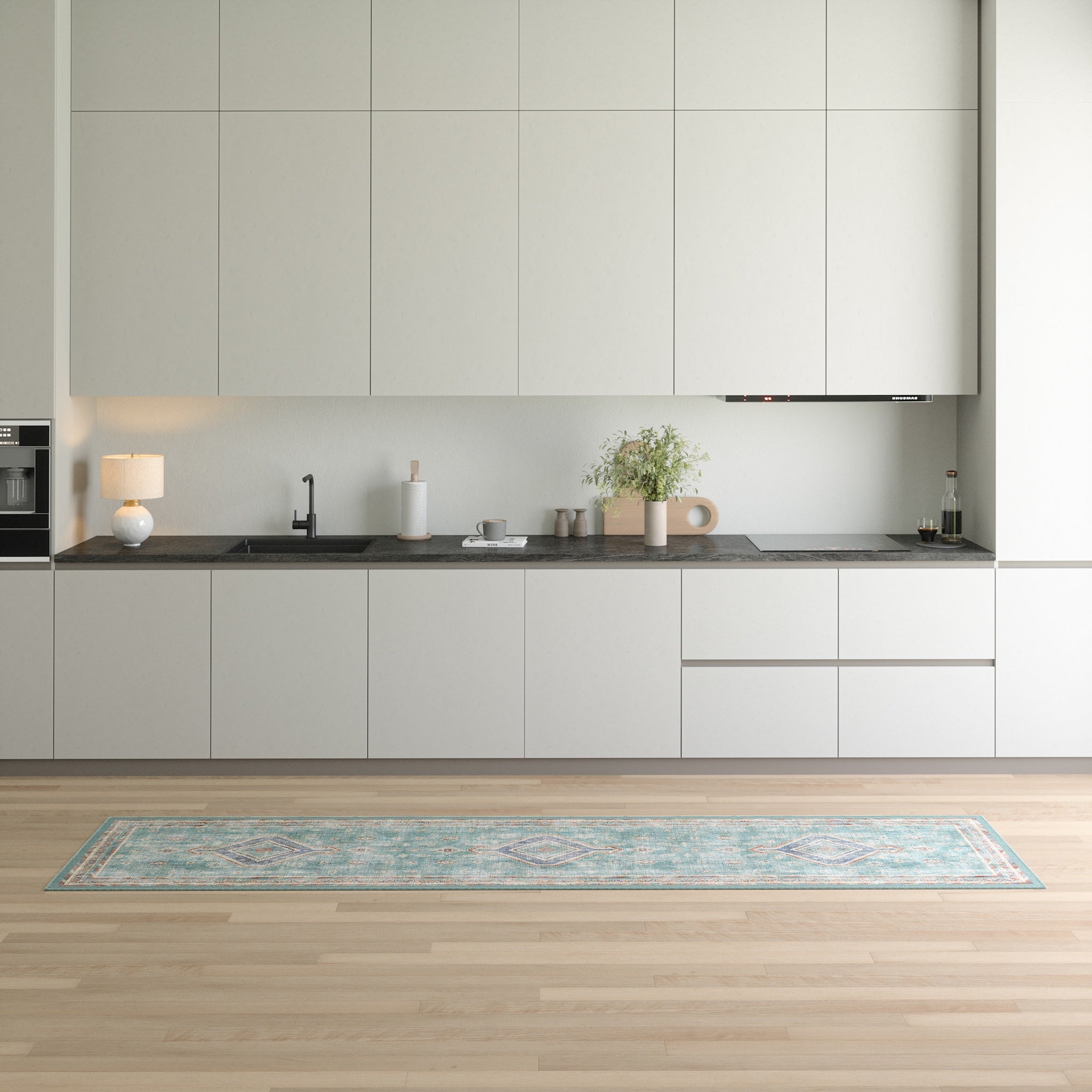 Cora Tapete Medalhão Ornamental