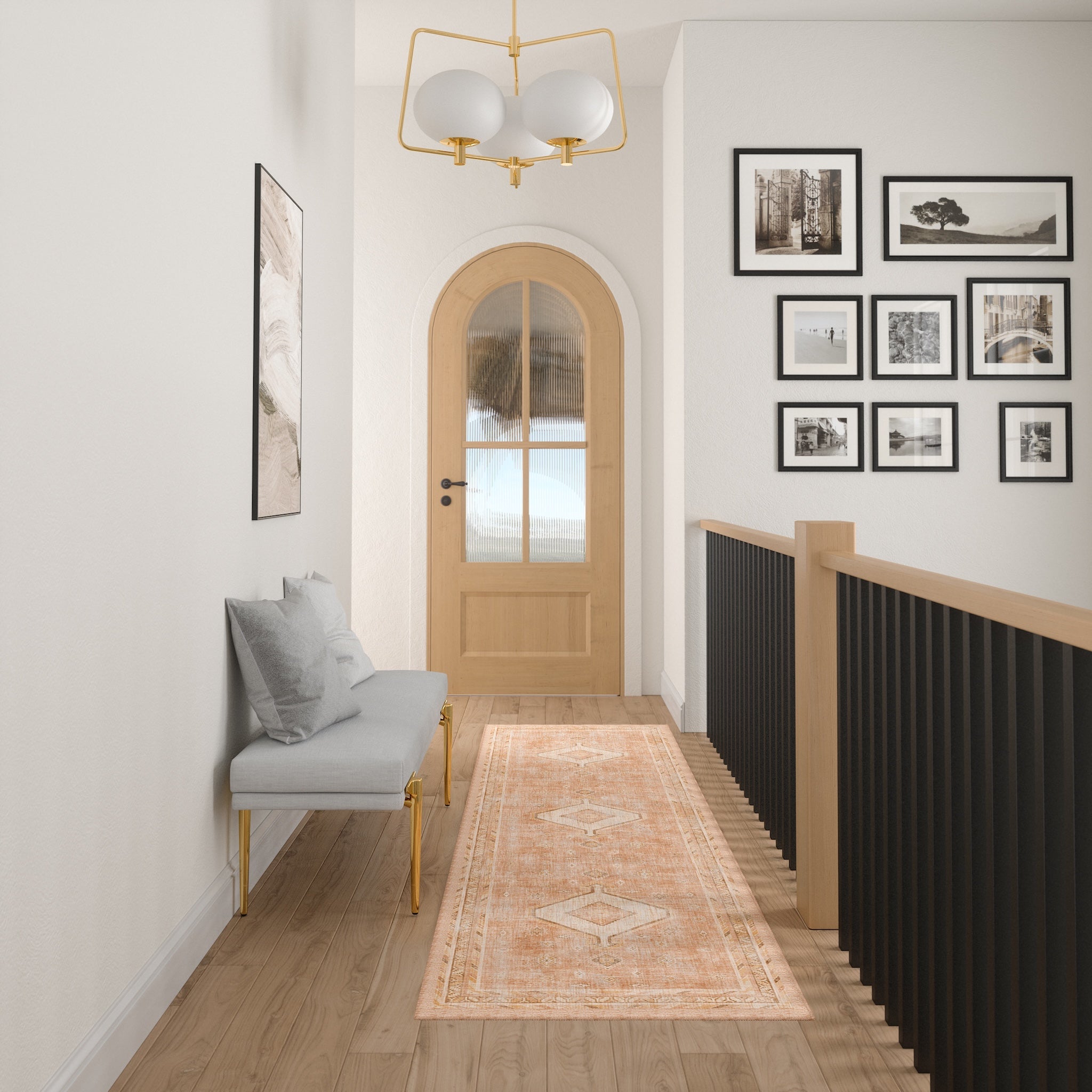 Cora Tapete Medalhão Ornamental