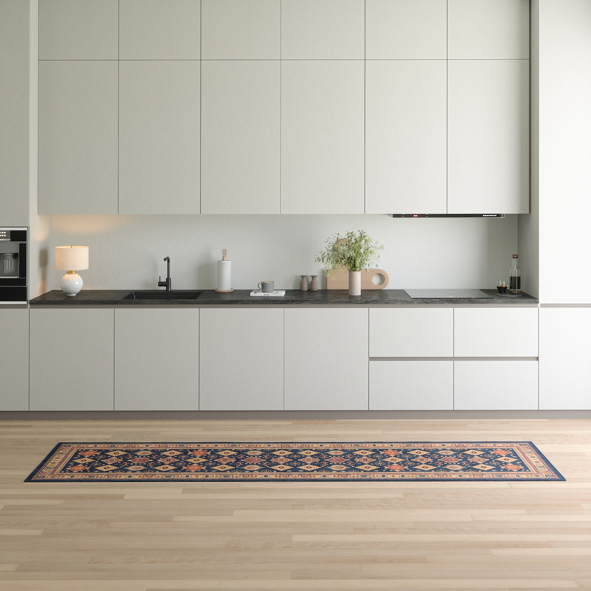 Eliza Ornamental Medallion Rug