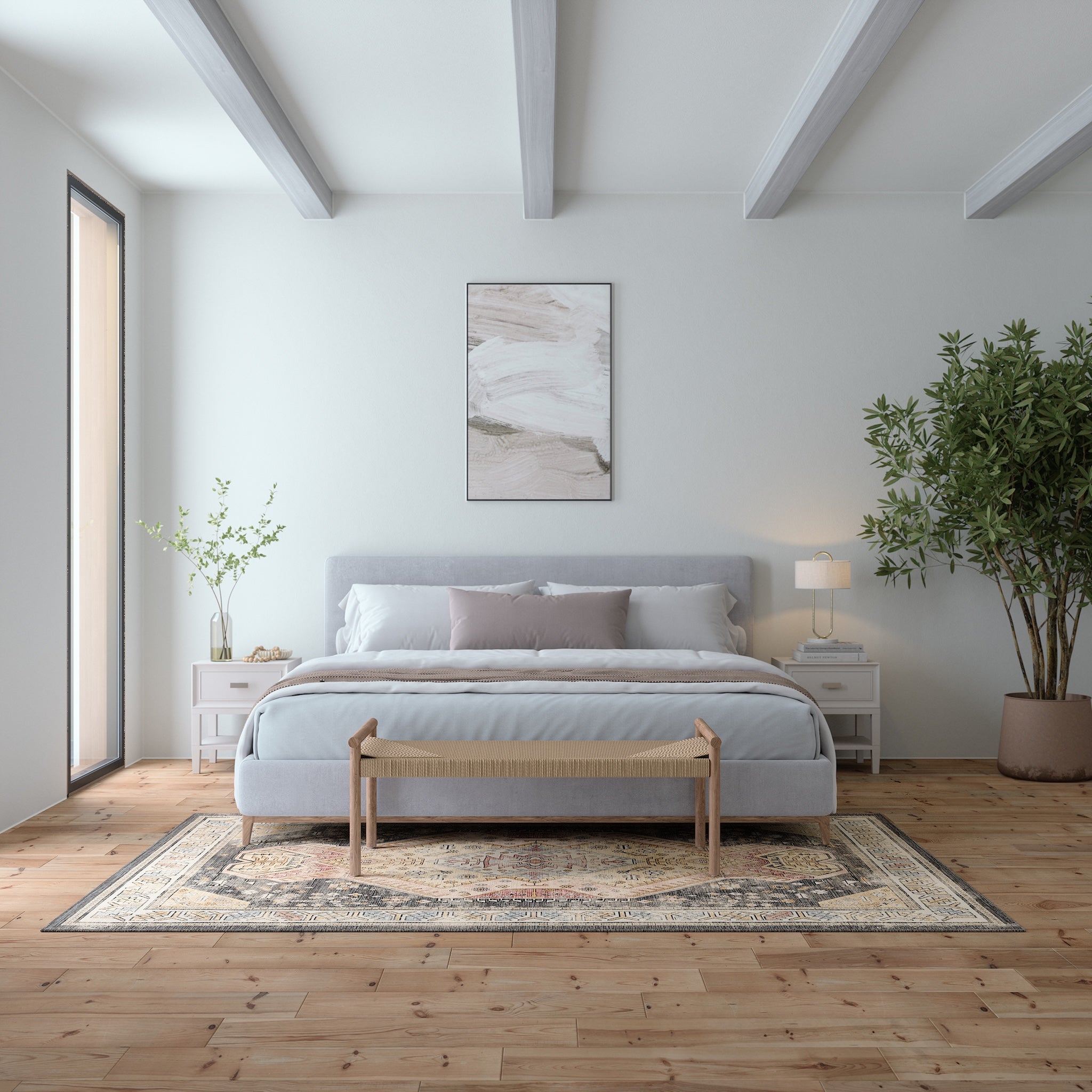 Isla Ornamental Medallion Rug