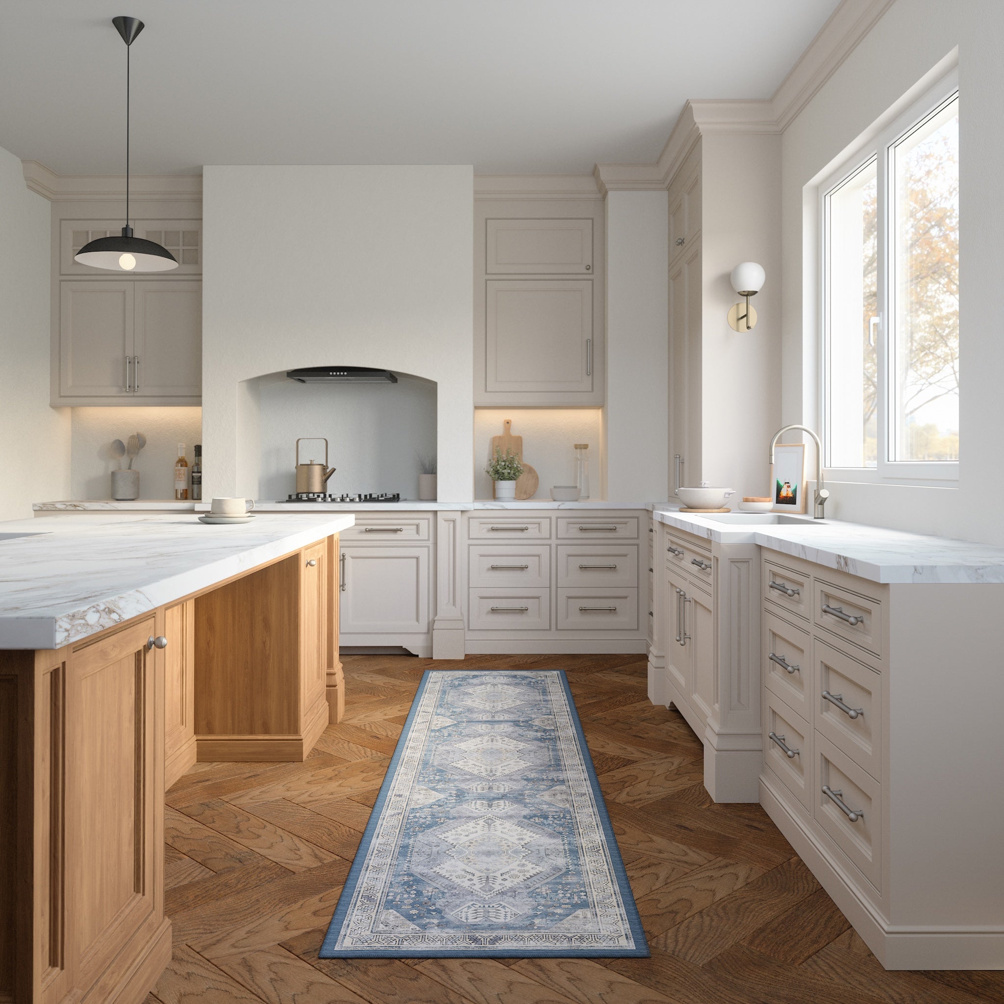 Isla Ornamental Medallion Rug