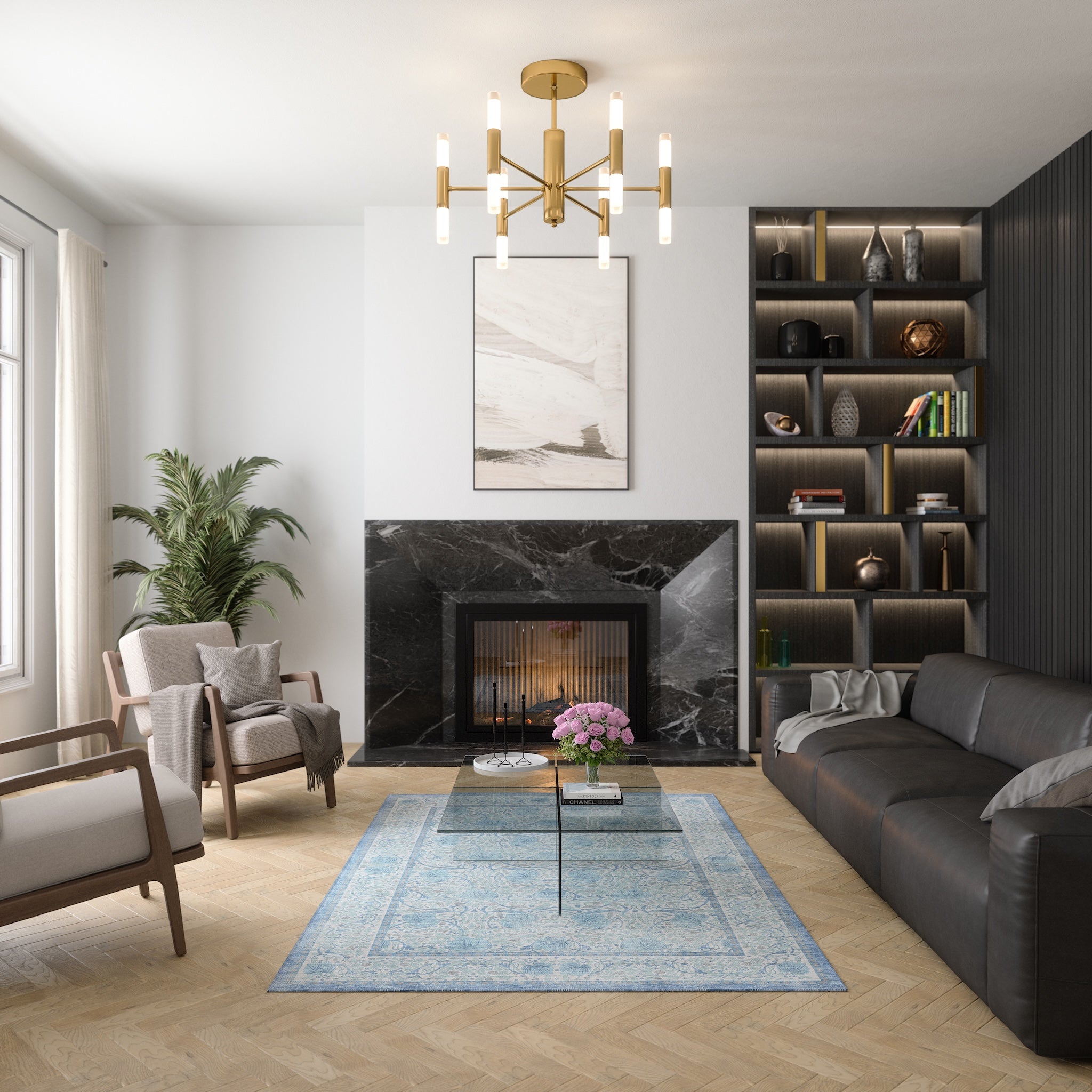 Florence Dywan W Ozdobne Kwiaty