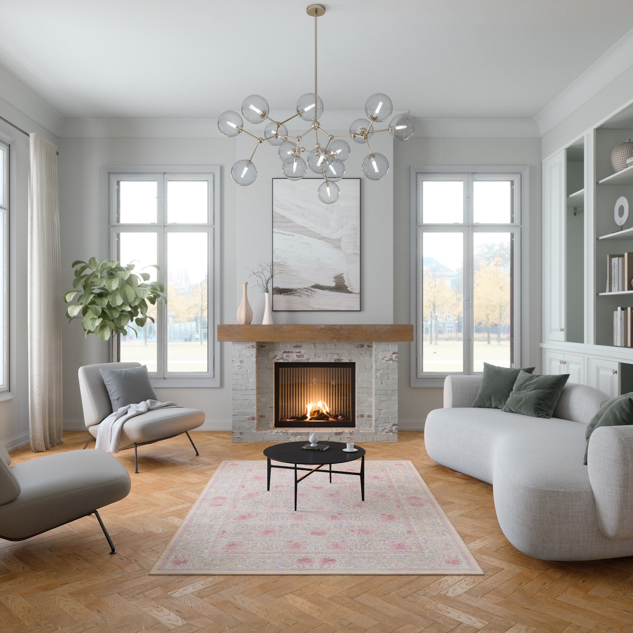 Florence Dywan W Ozdobne Kwiaty