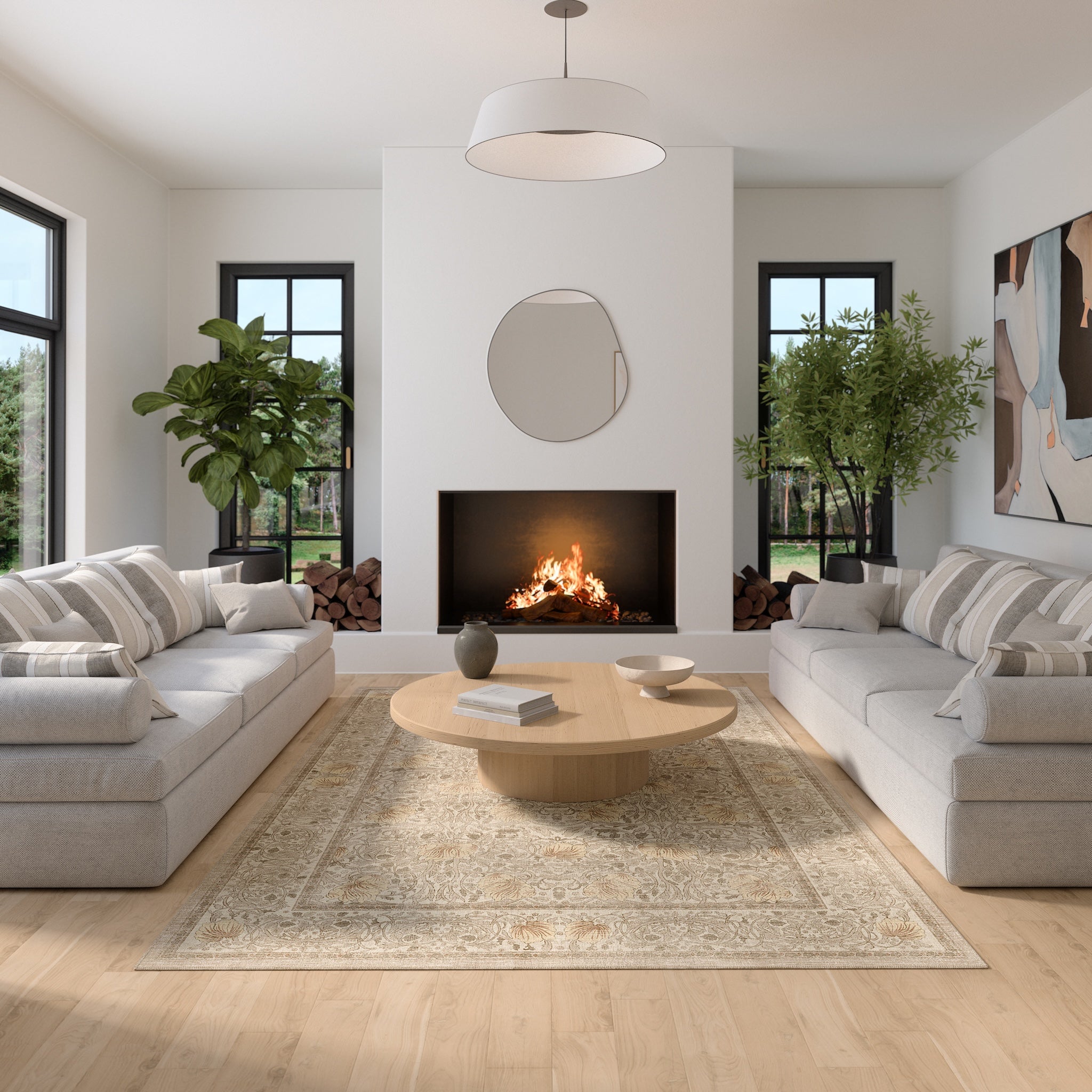 Florence Dywan W Ozdobne Kwiaty