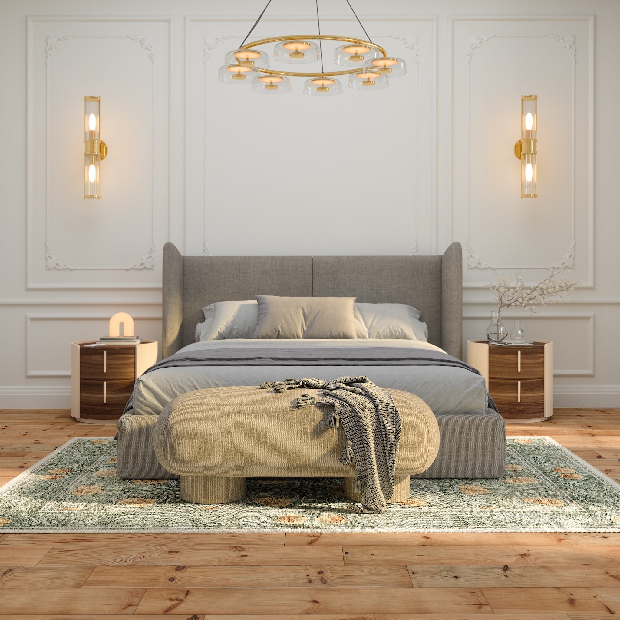 Florence Dywan W Ozdobne Kwiaty