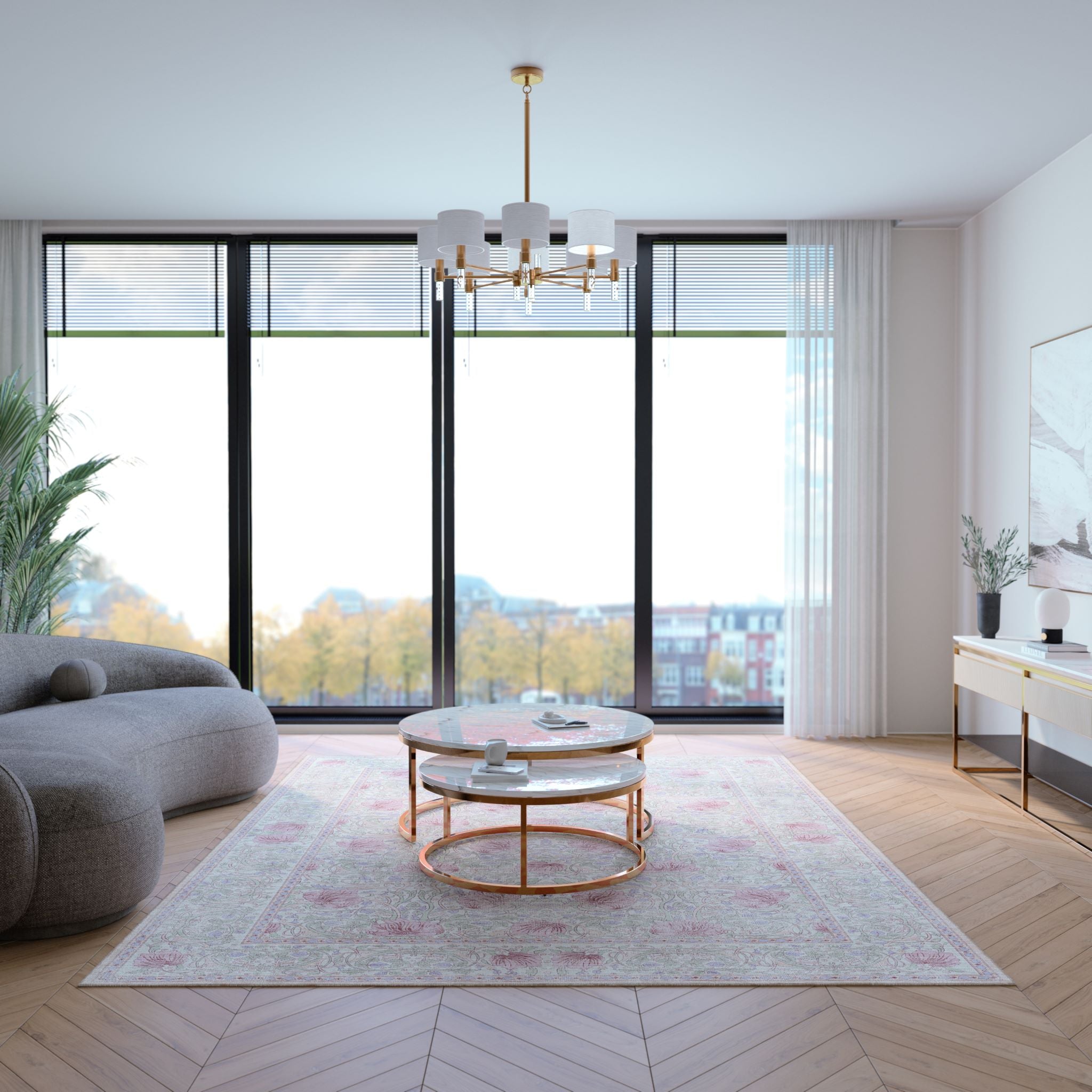 Florence Dywan W Ozdobne Kwiaty